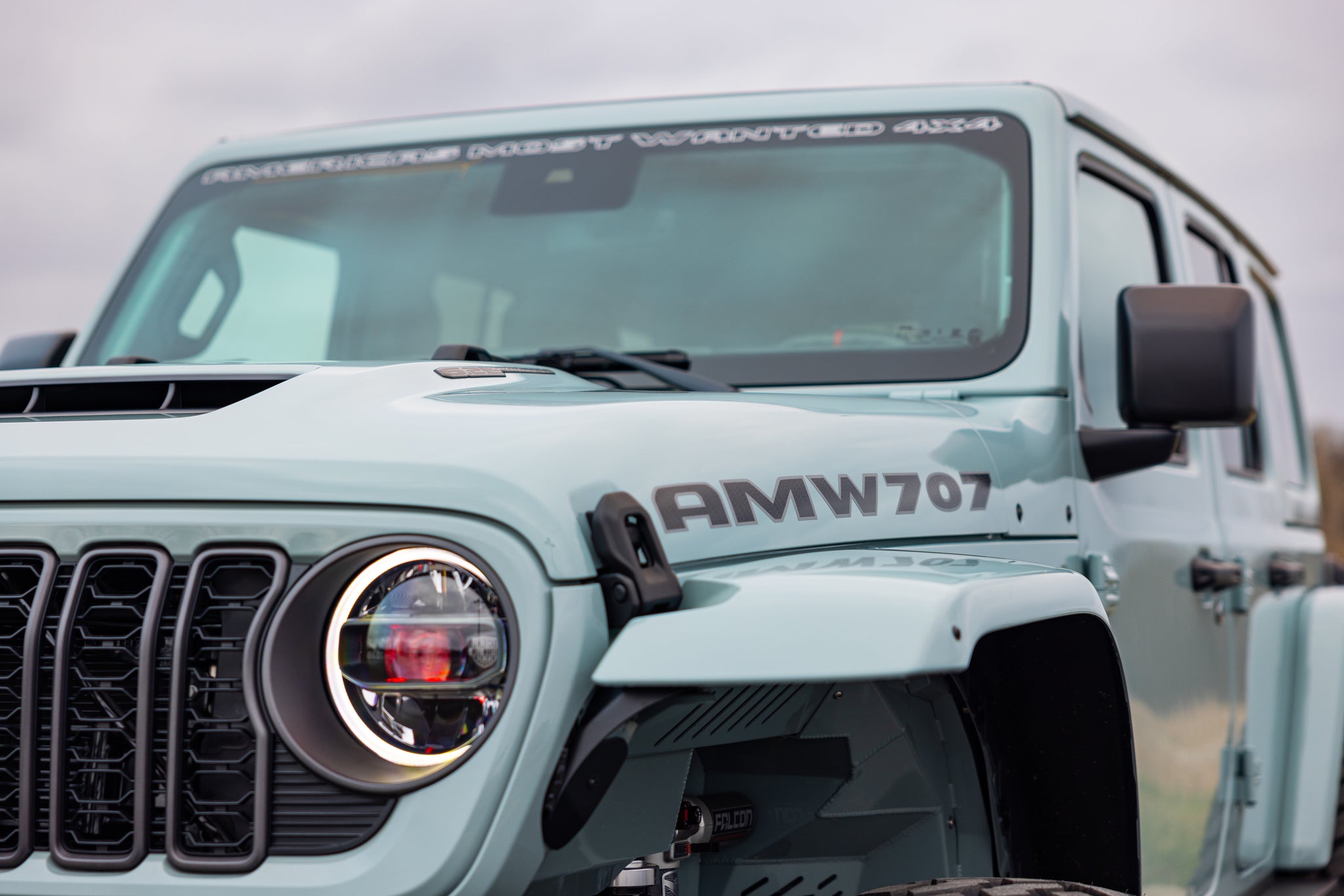 2024 Jeep Wrangler - HELLCAT | AMW 707