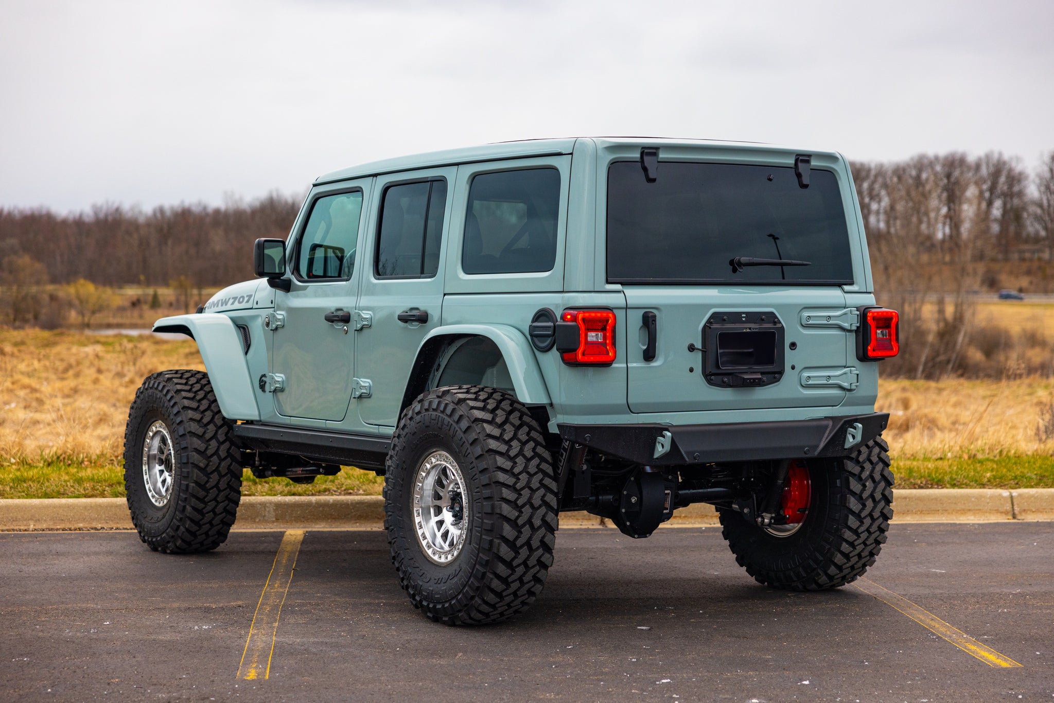 2024 Jeep Wrangler - HELLCAT | AMW 707