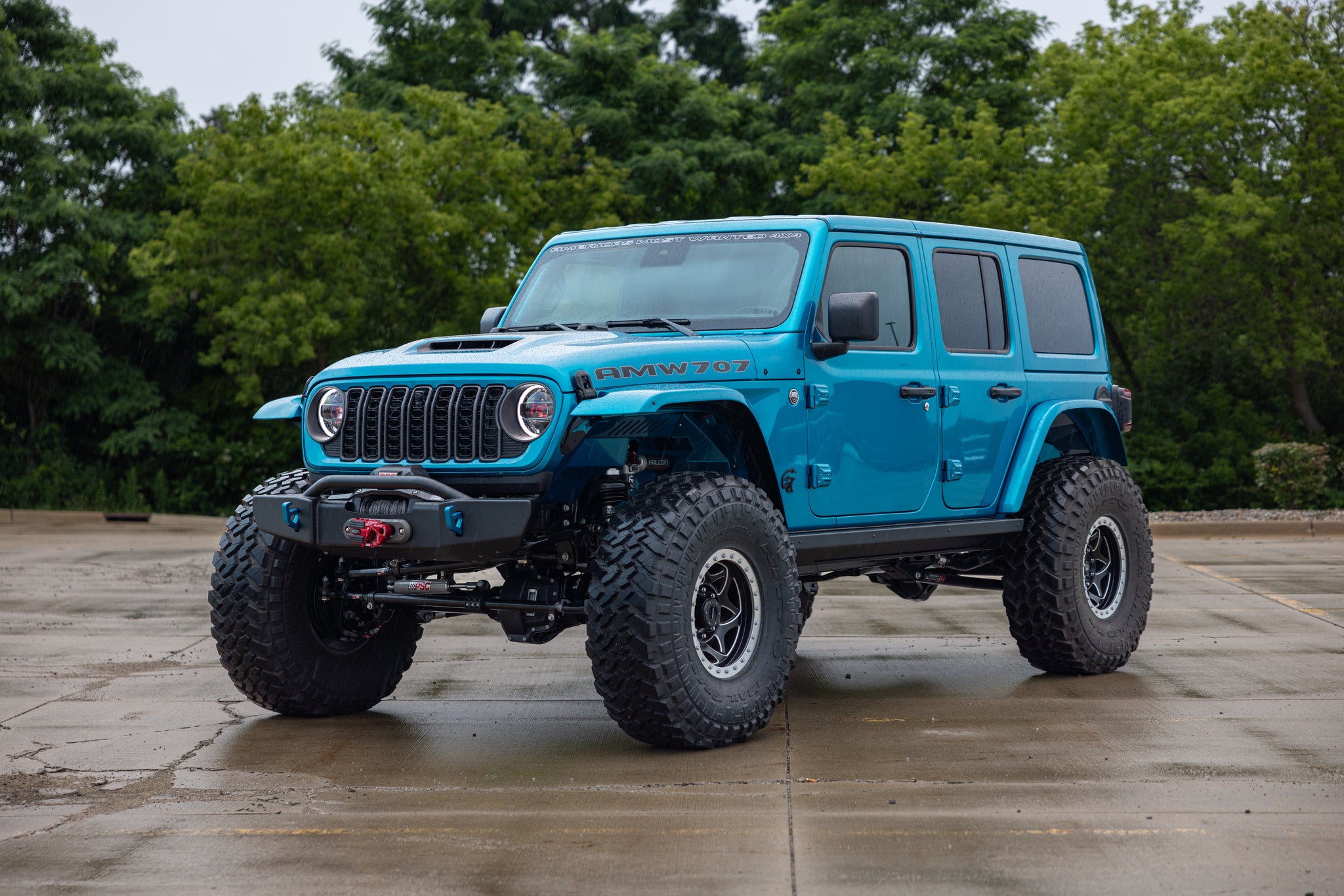 2024 Jeep Wrangler - HELLCAT | AMW 707