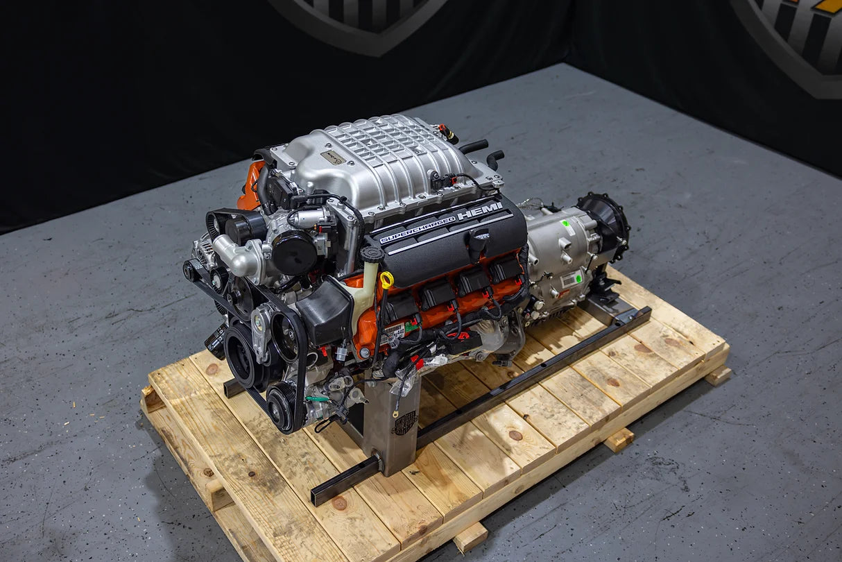 AMW 707 | Hellcat Engine Conversion JL