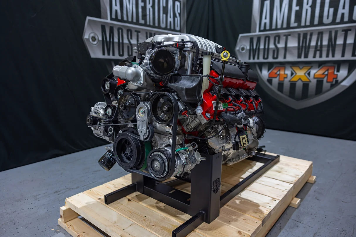 AMW 840 | Demon Engine Conversion  JL