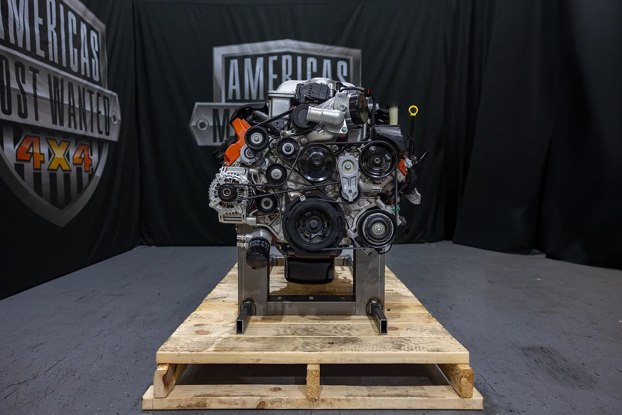 AMW 707 | Hellcat Engine Conversion JL