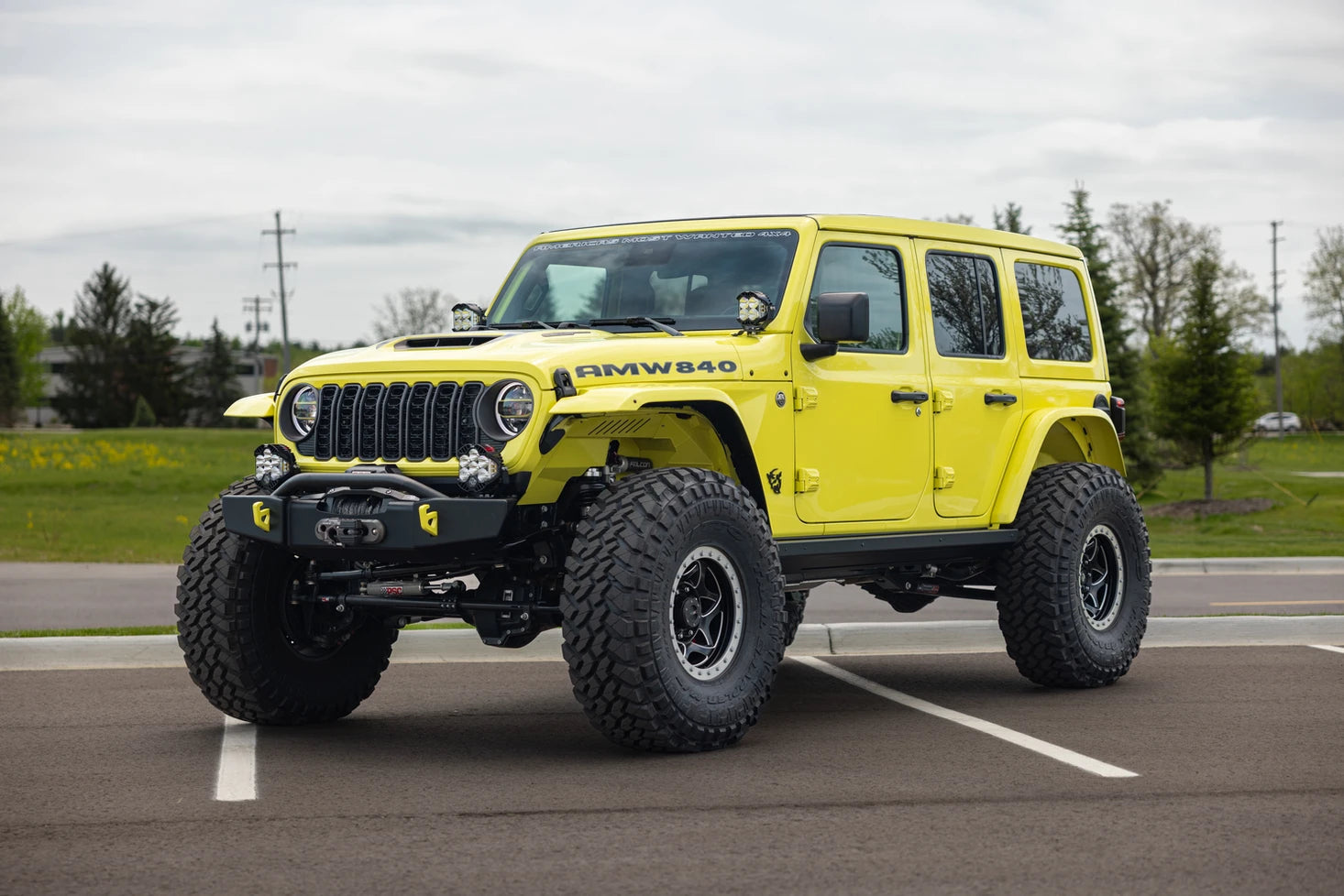 2024 Jeep Wrangler - DEMON | AMW 840