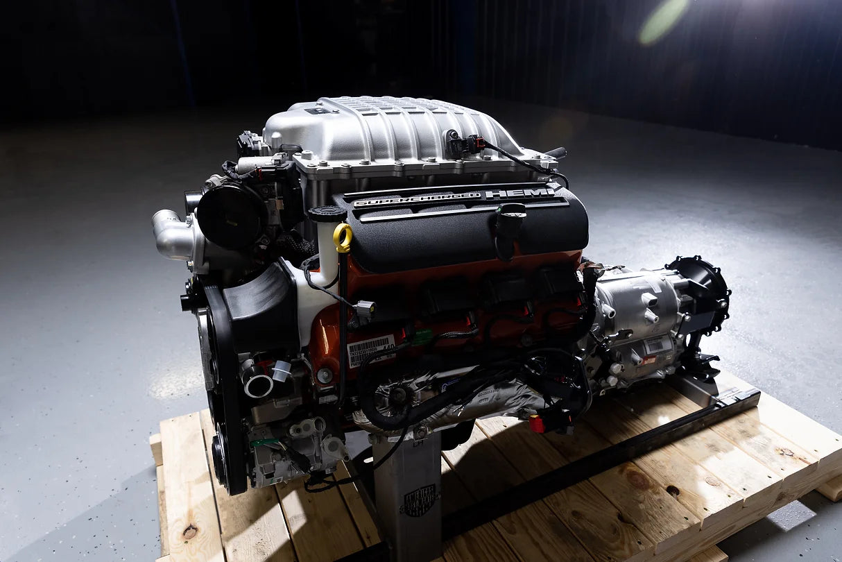 AMW 707 | Hellcat Engine Conversion JL