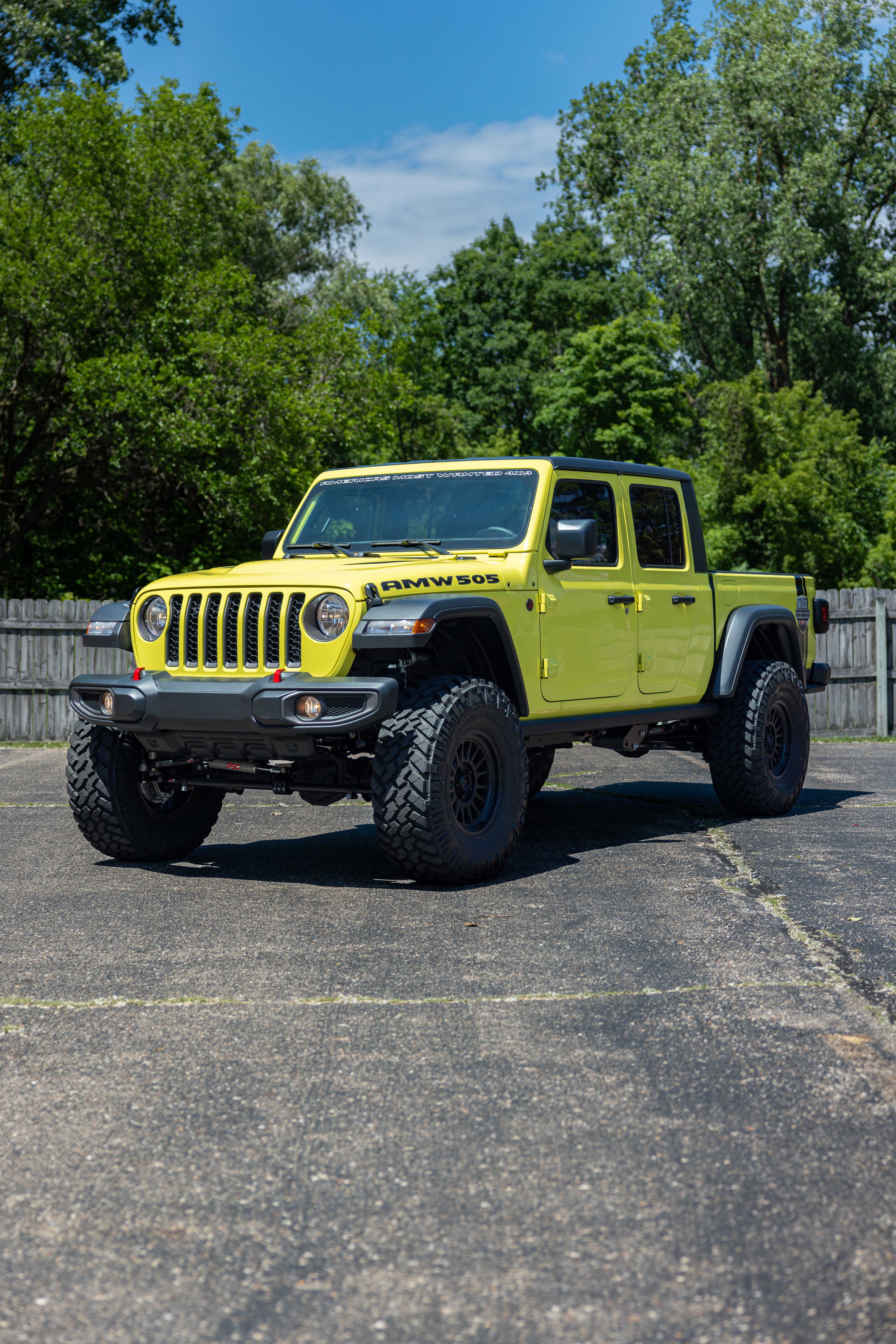 2023 Jeep Gladiator - 392 HEMI | AMW 505