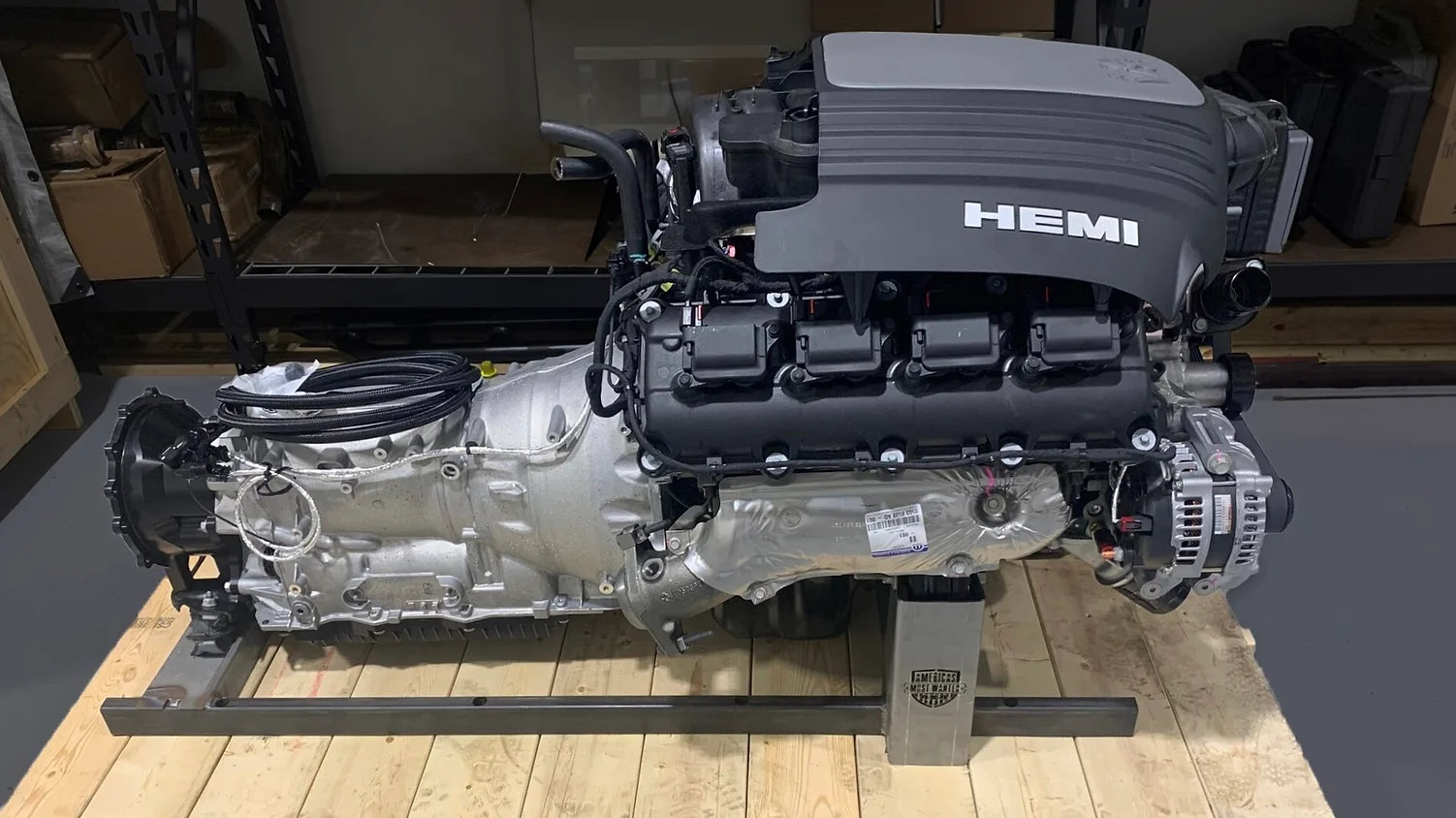 AMW 405 | Hemi 345 8HP75 Conversion JL