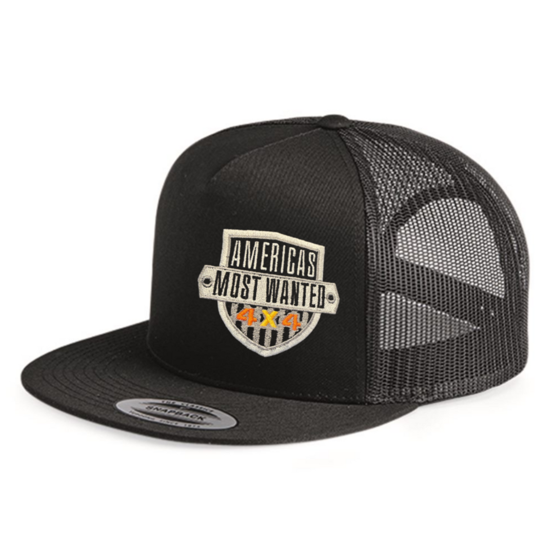 YP Classics - Retro Trucker Cap Flat Bill - 6006