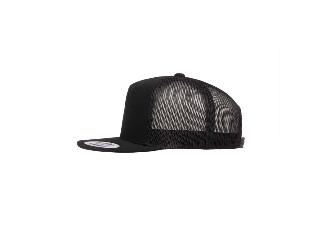 YP Classics - Retro Trucker Cap Flat Bill - 6006