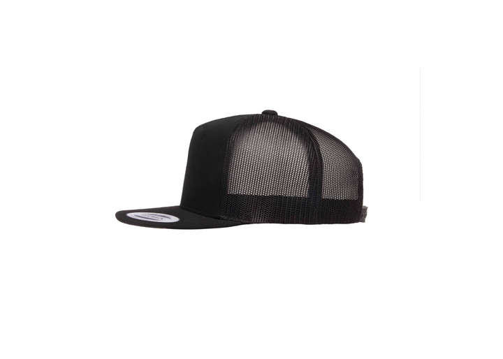 YP Classics - Retro Trucker Cap Flat Bill - 6006