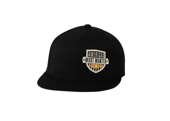 Flexfit - Wool Blend Cap Flat Bill Black - 6210FF