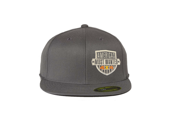 Flexfit - Wool Blend Cap Flat Bill Grey - 6210FF
