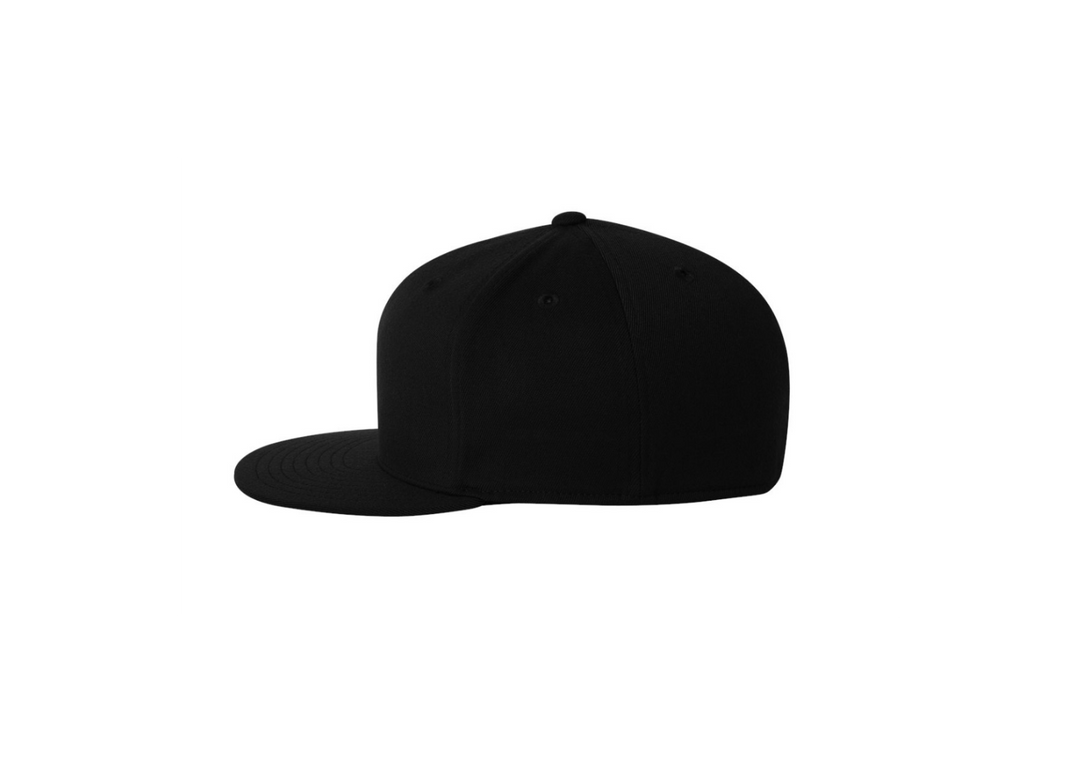Flexfit - Wool Blend Cap Flat Bill Black - 6210FF