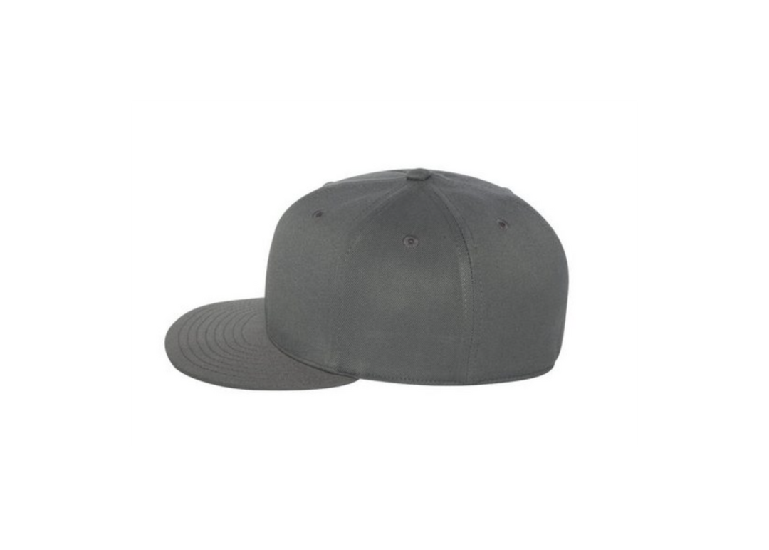 Flexfit - Wool Blend Cap Flat Bill Grey - 6210FF