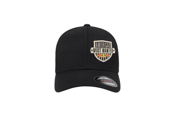 Flexfit - Wool Blend Cap Curved Bill Black - 6477