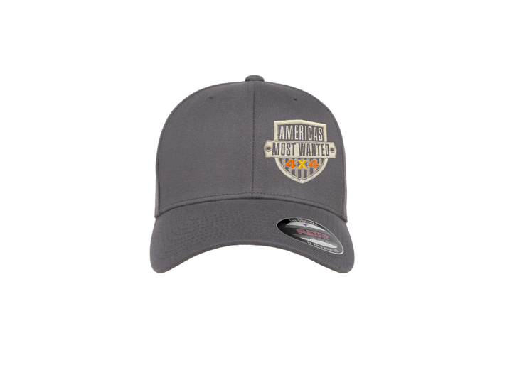 Flexfit - Wool Blend Cap Curved Bill Grey - 6477