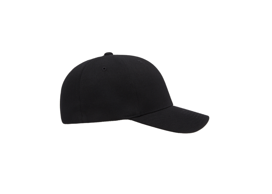 Flexfit - Wool Blend Cap Curved Bill Black - 6477