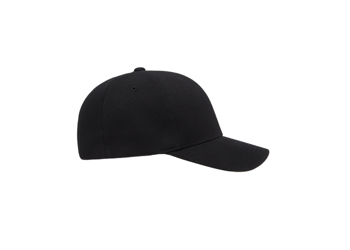 Flexfit - Wool Blend Cap Curved Bill Black - 6477