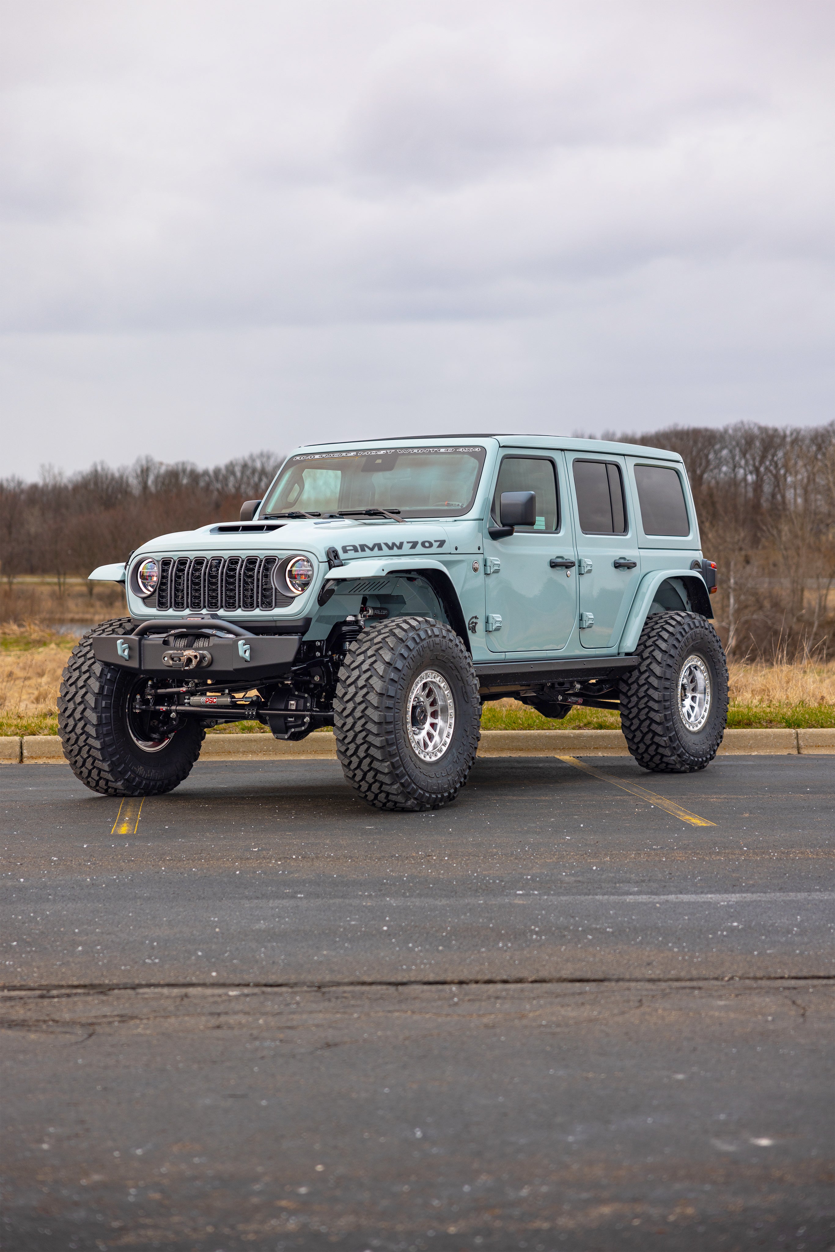 2024 Jeep Wrangler - HELLCAT | AMW 707