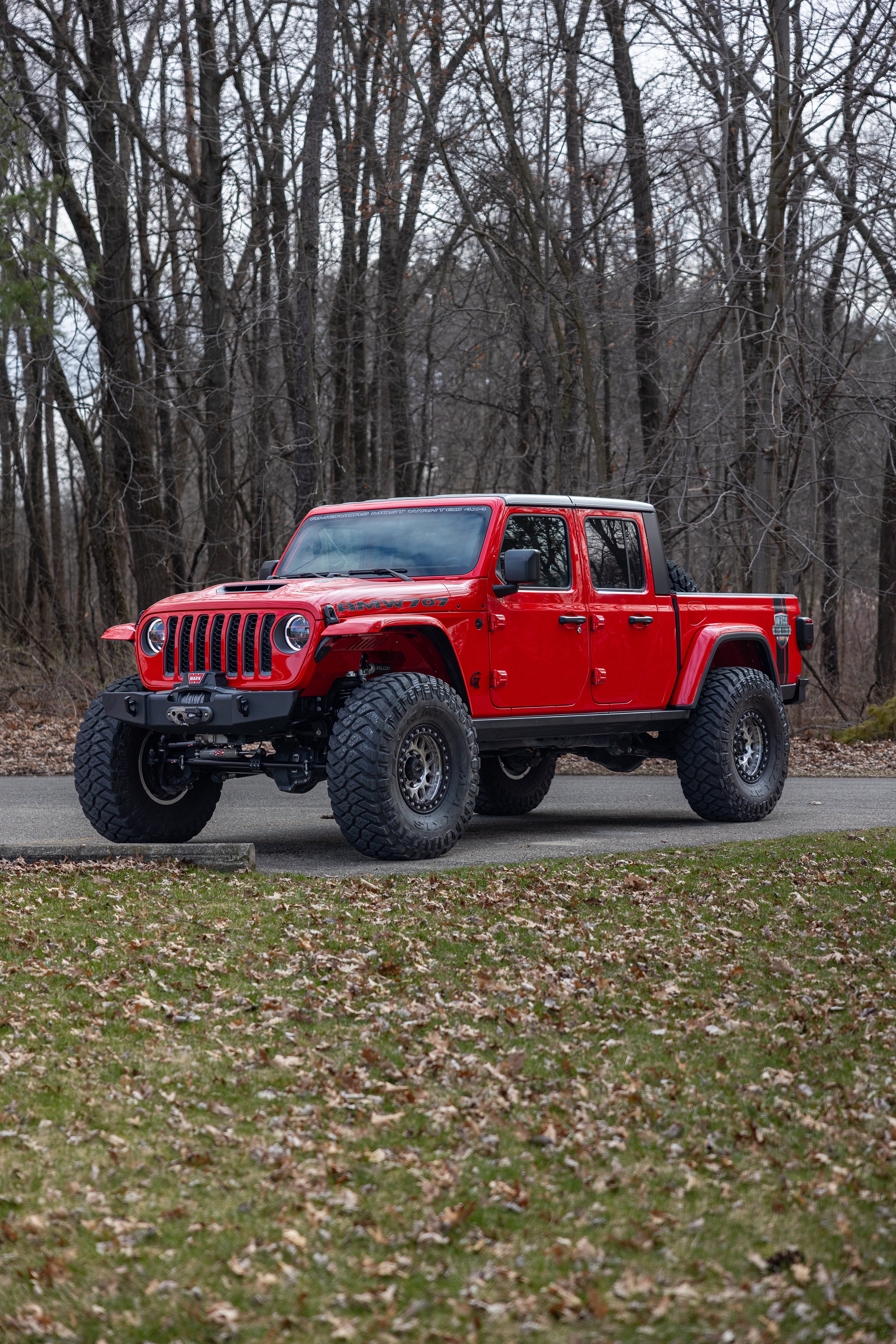 2020 Jeep Gladiator - HELLCAT | AMW 707