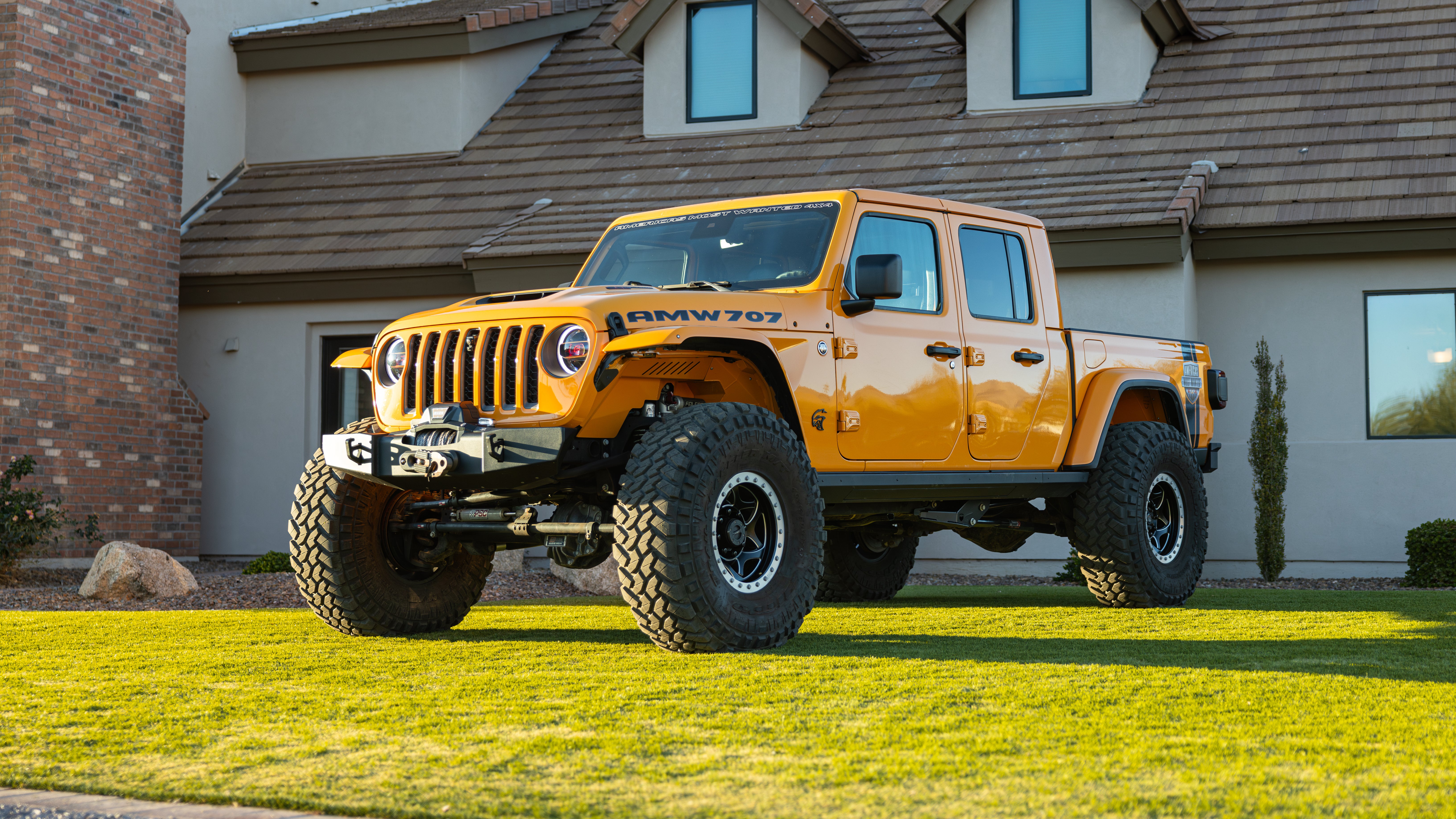 2021 Jeep Gladiator - HELLCAT | AMW 707