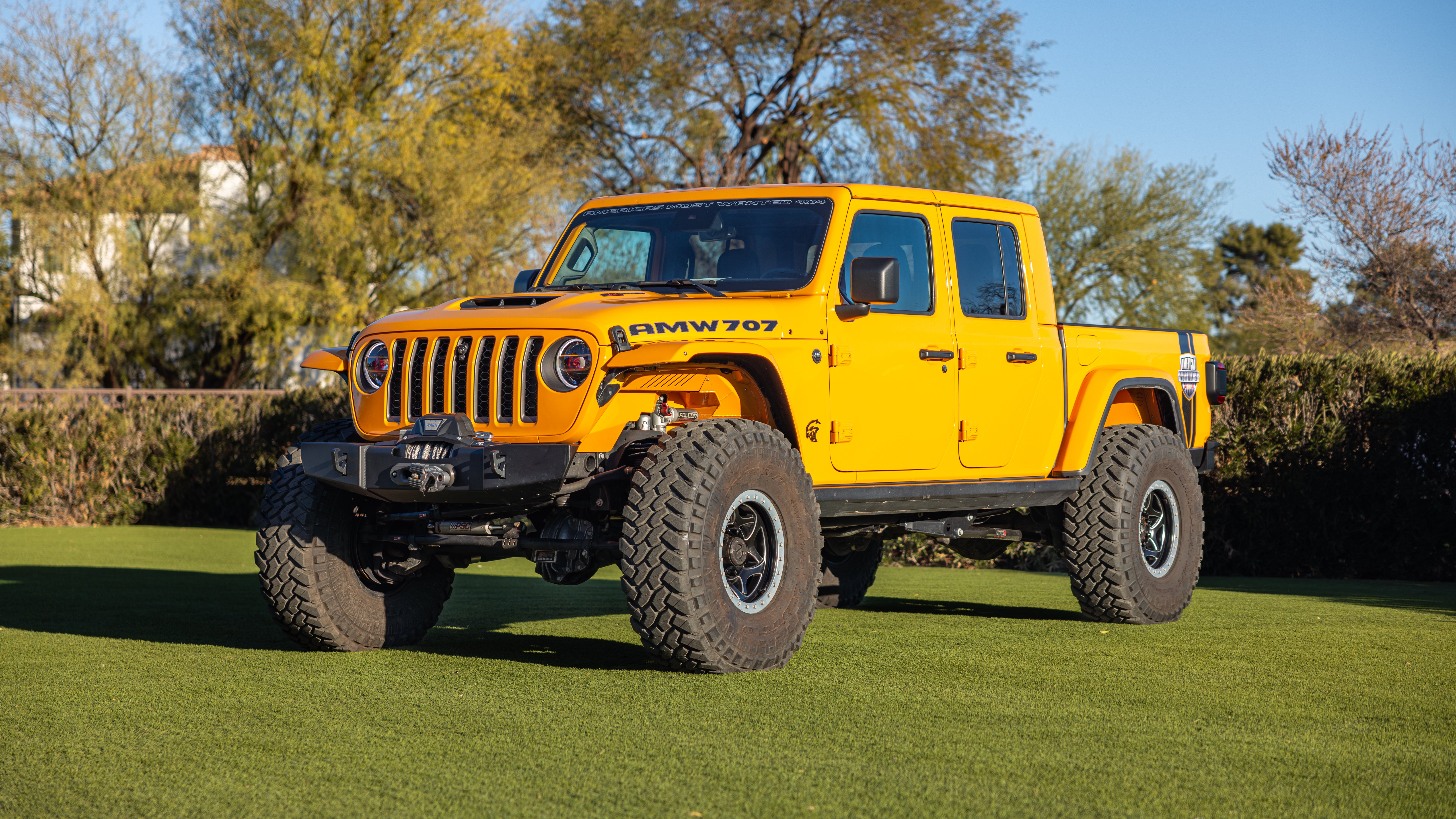 2021 Jeep Gladiator - HELLCAT | AMW 707