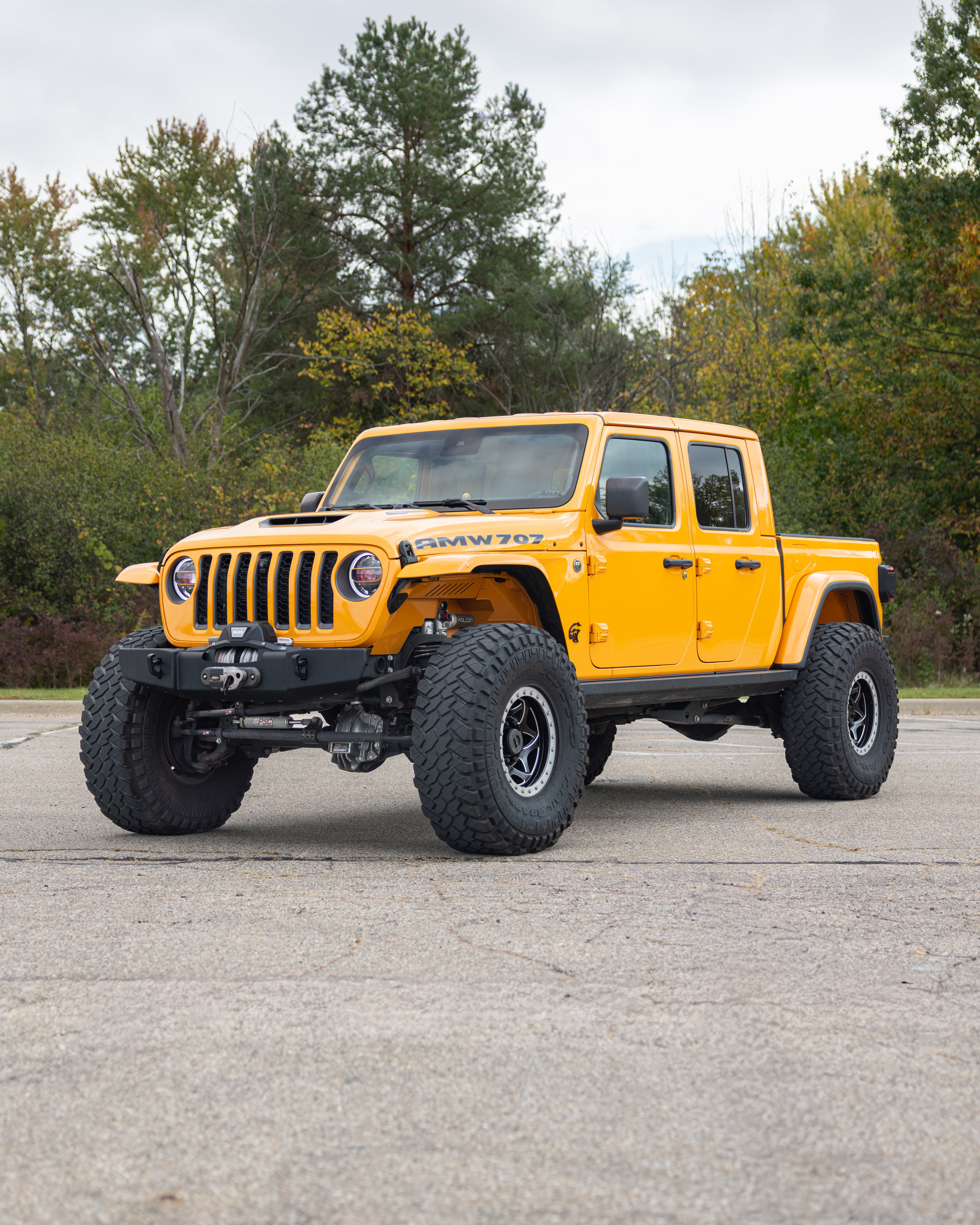 2021 AMW 707 | HELLCAT Gladiator