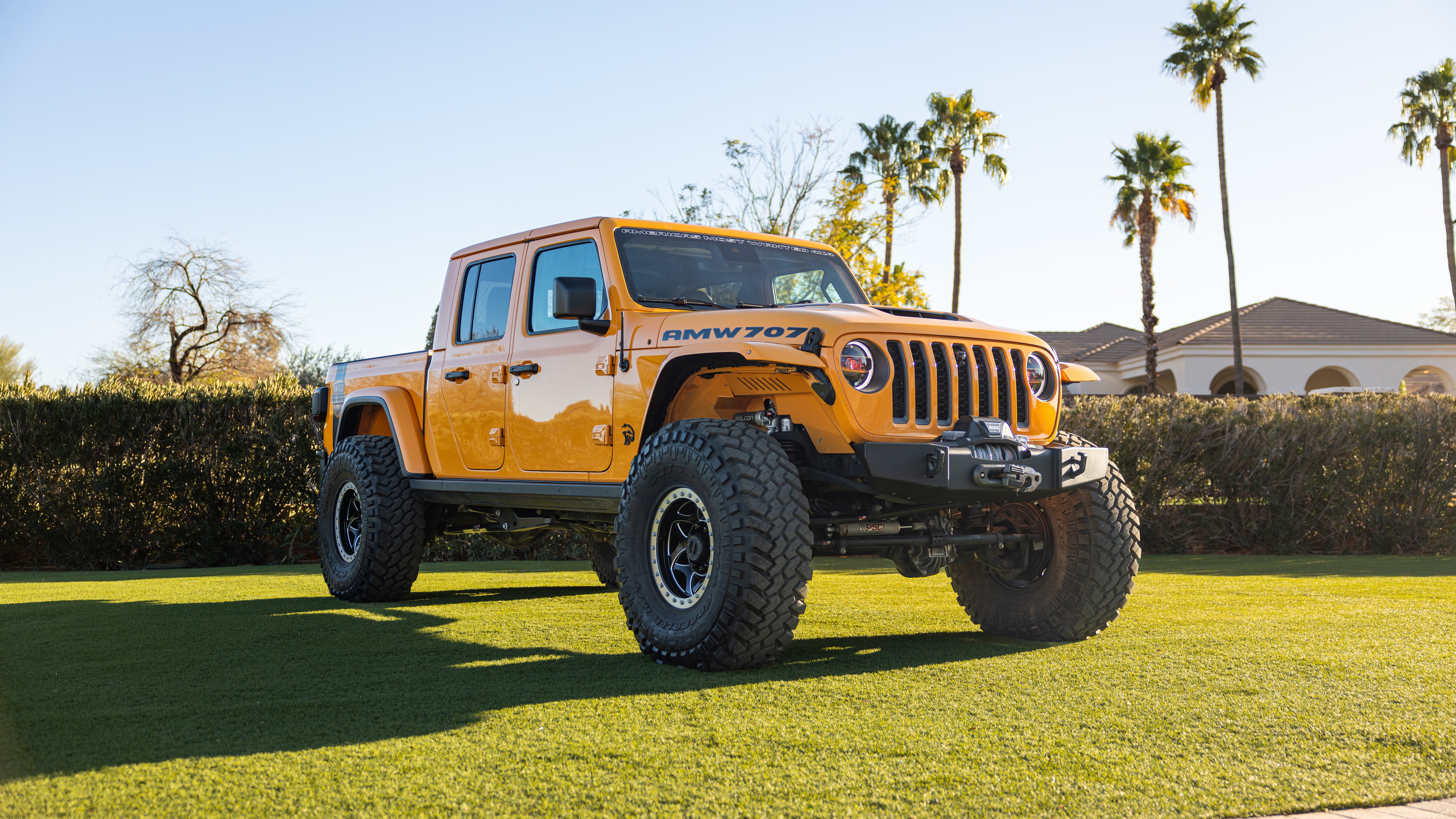 2021 Jeep Gladiator - HELLCAT | AMW 707