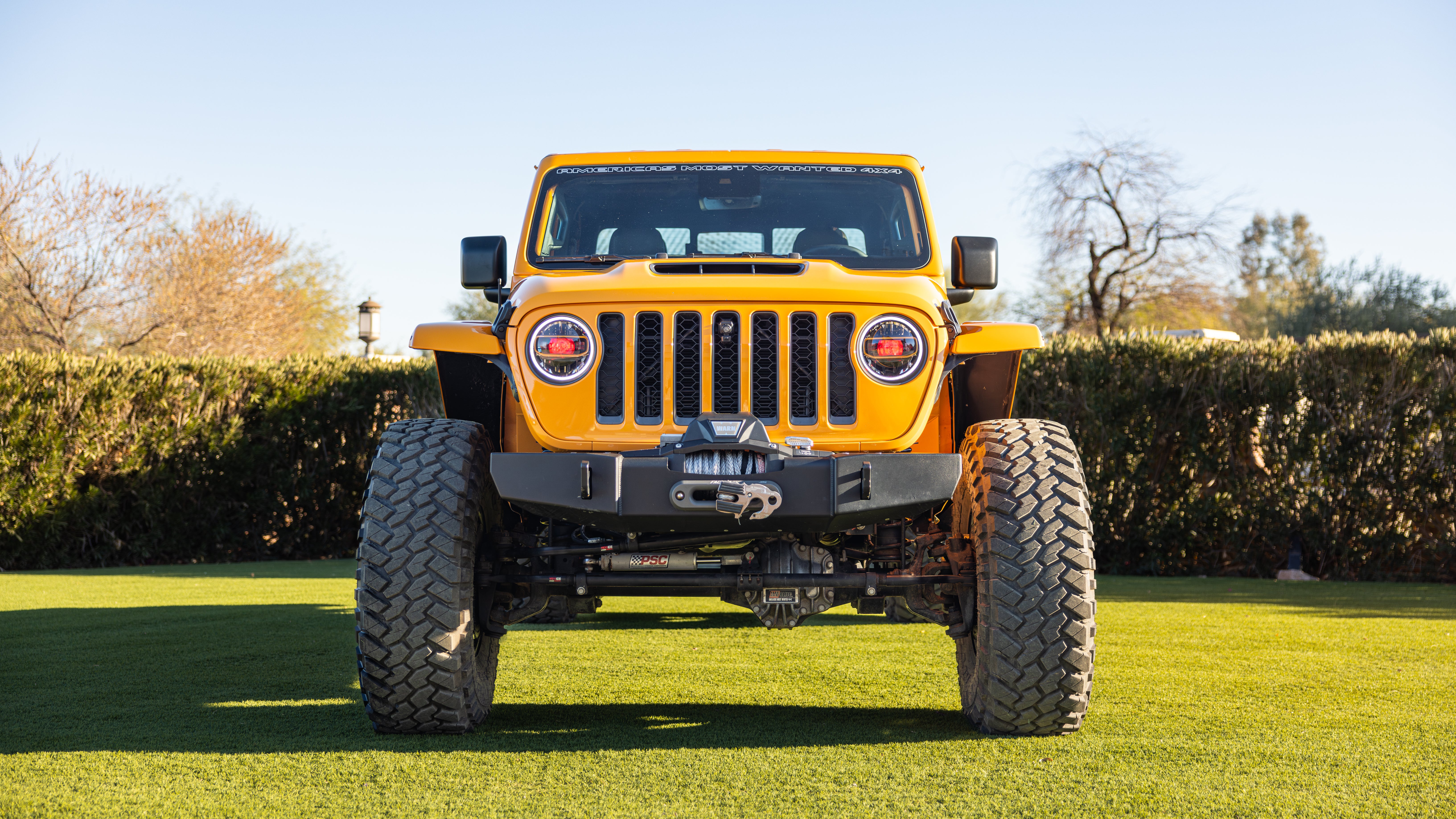 2021 Jeep Gladiator - HELLCAT | AMW 707