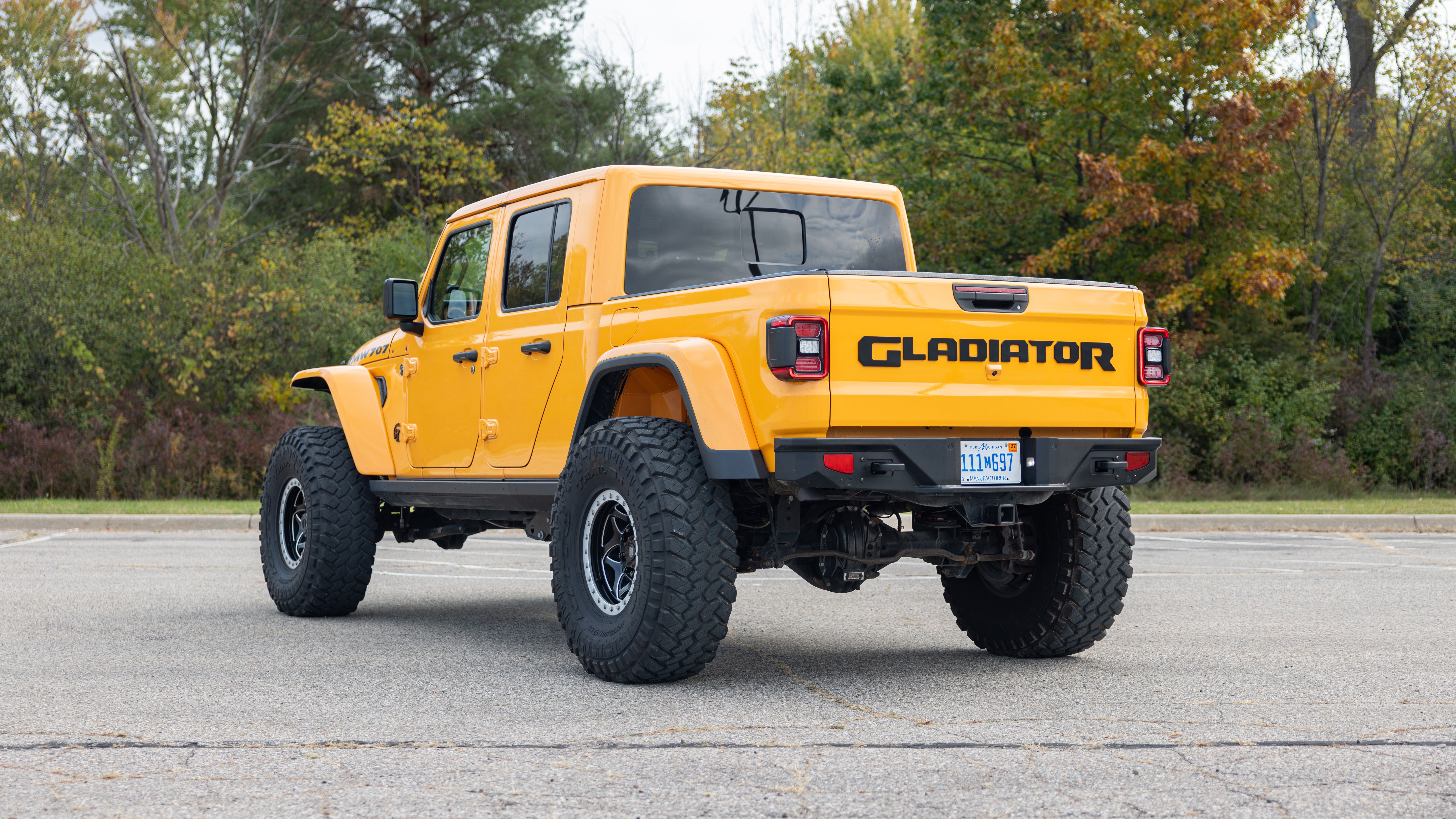 2021 AMW 707 | HELLCAT Gladiator