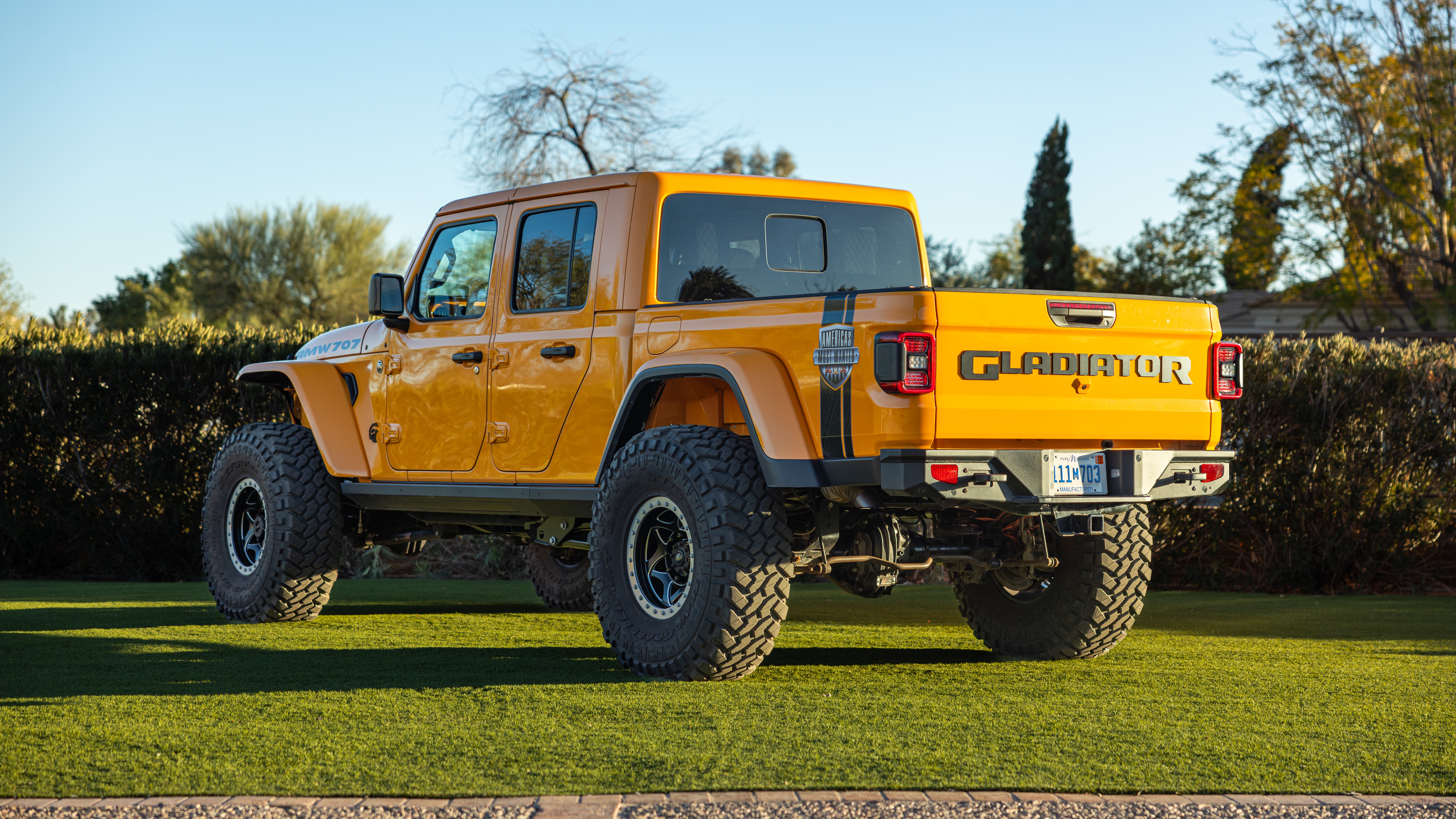 2021 Jeep Gladiator - HELLCAT | AMW 707