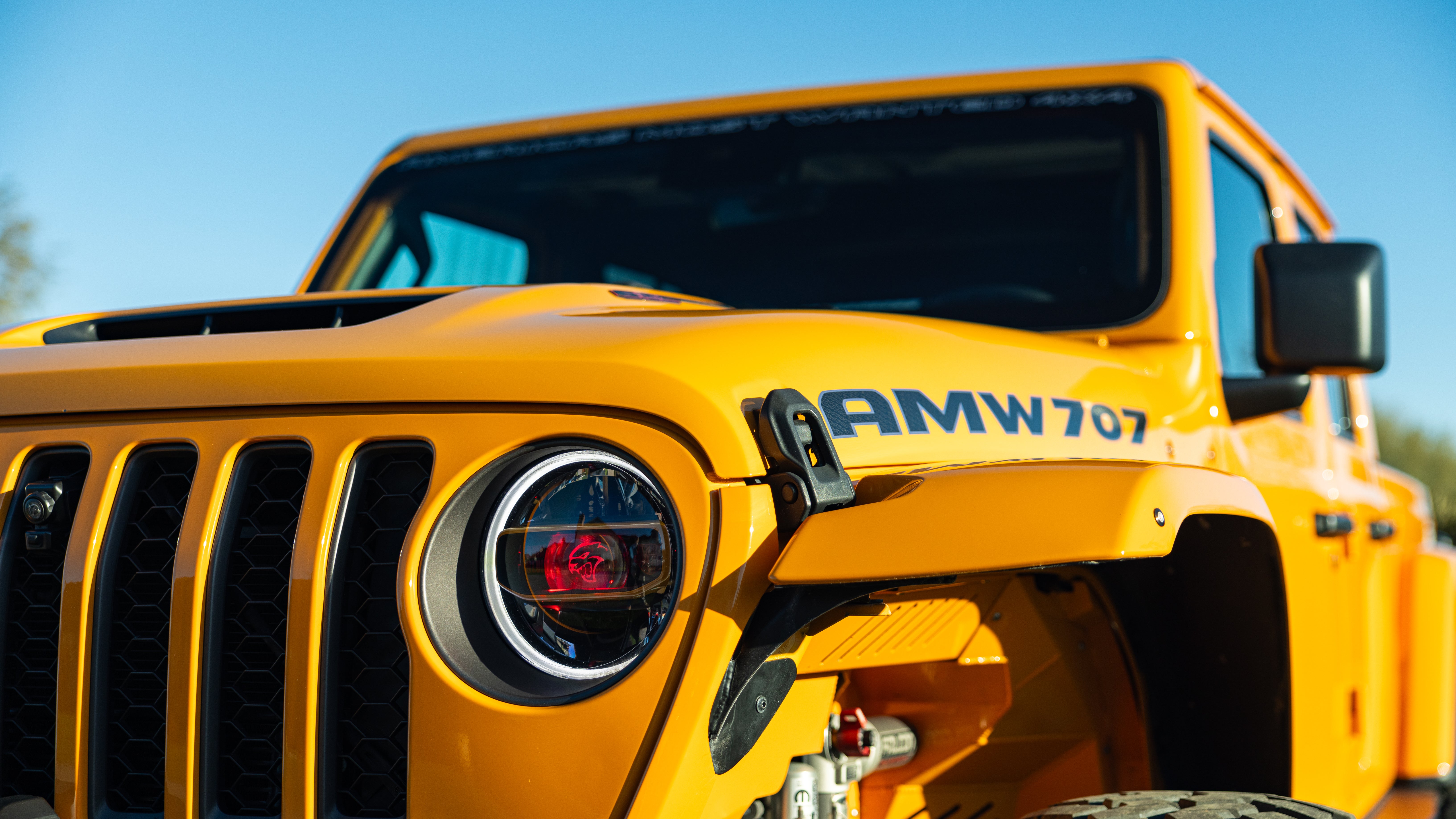 2021 Jeep Gladiator - HELLCAT | AMW 707