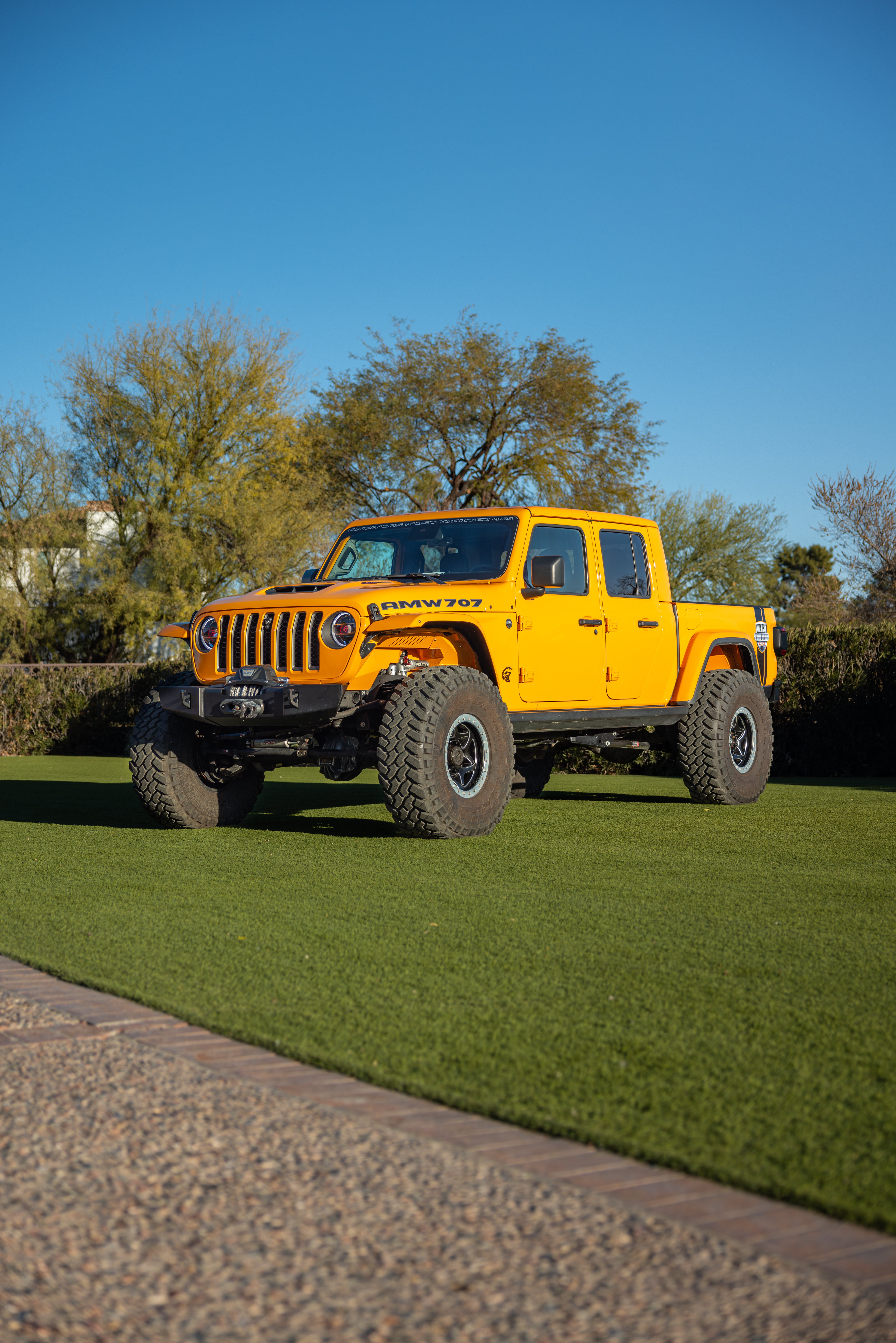 2021 Jeep Gladiator - HELLCAT | AMW 707