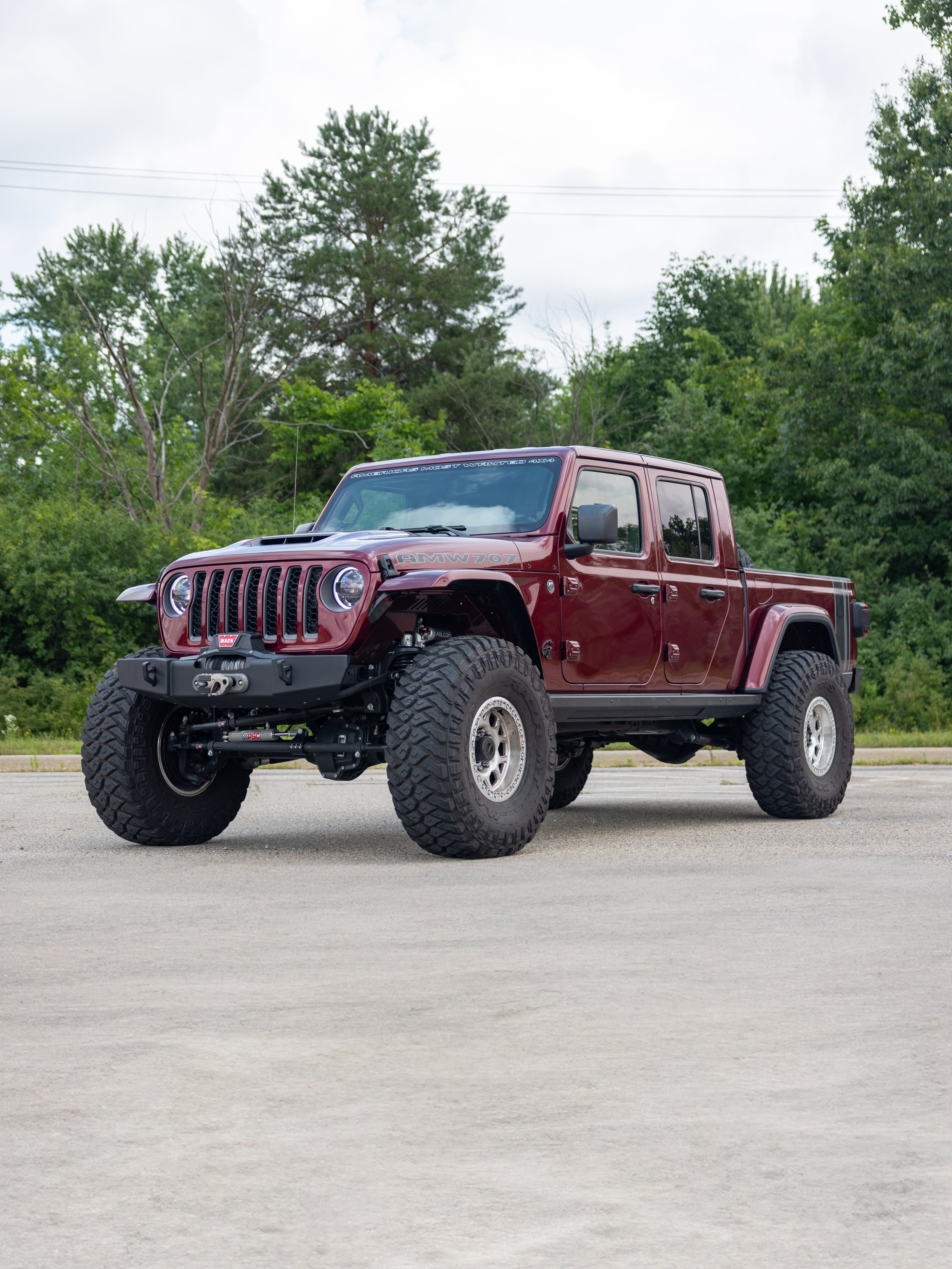 2021 AMW 707 | HELLCAT Gladiator