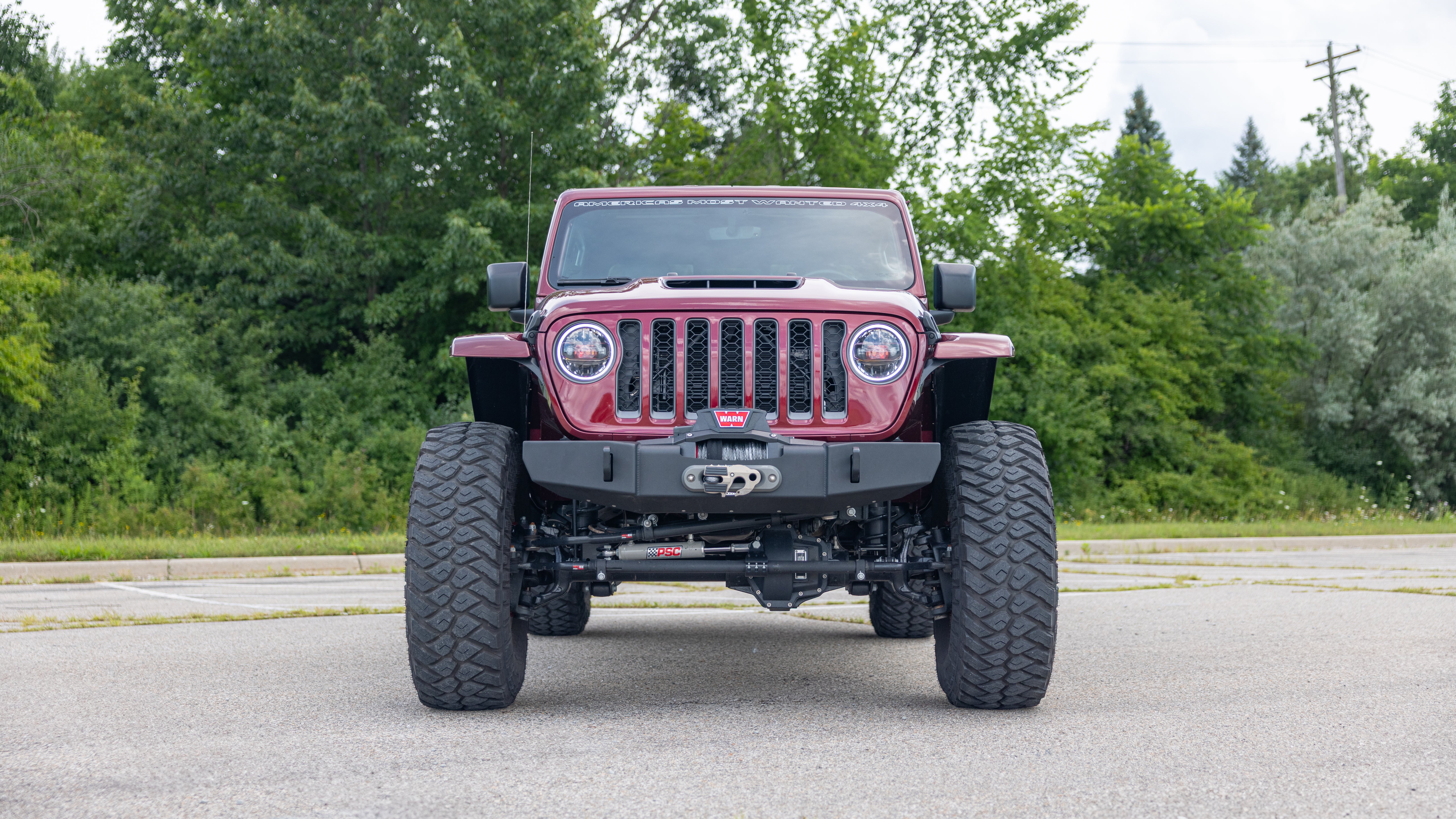 2021 AMW 707 | HELLCAT Gladiator