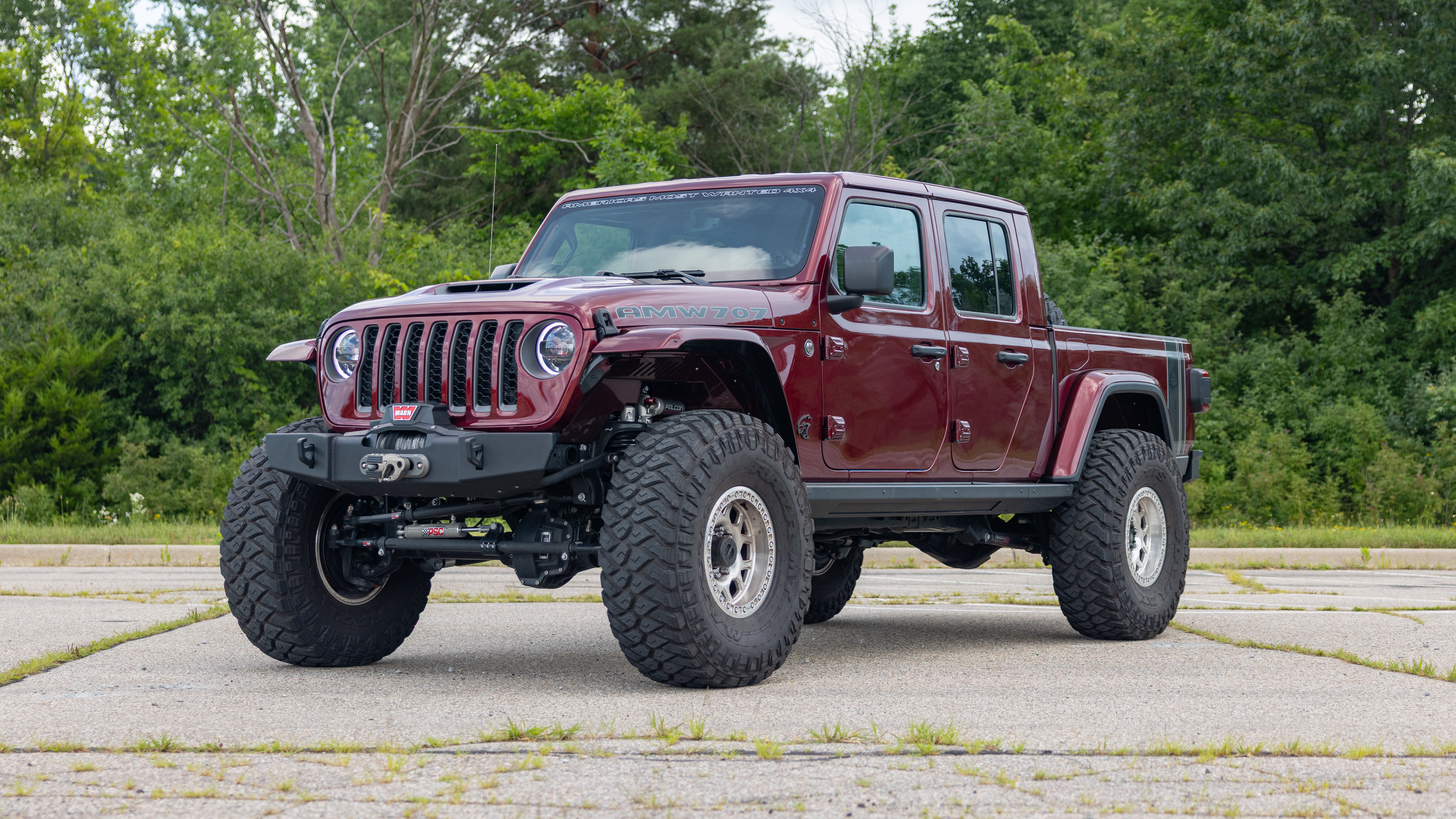 2021 AMW 707 | HELLCAT Gladiator
