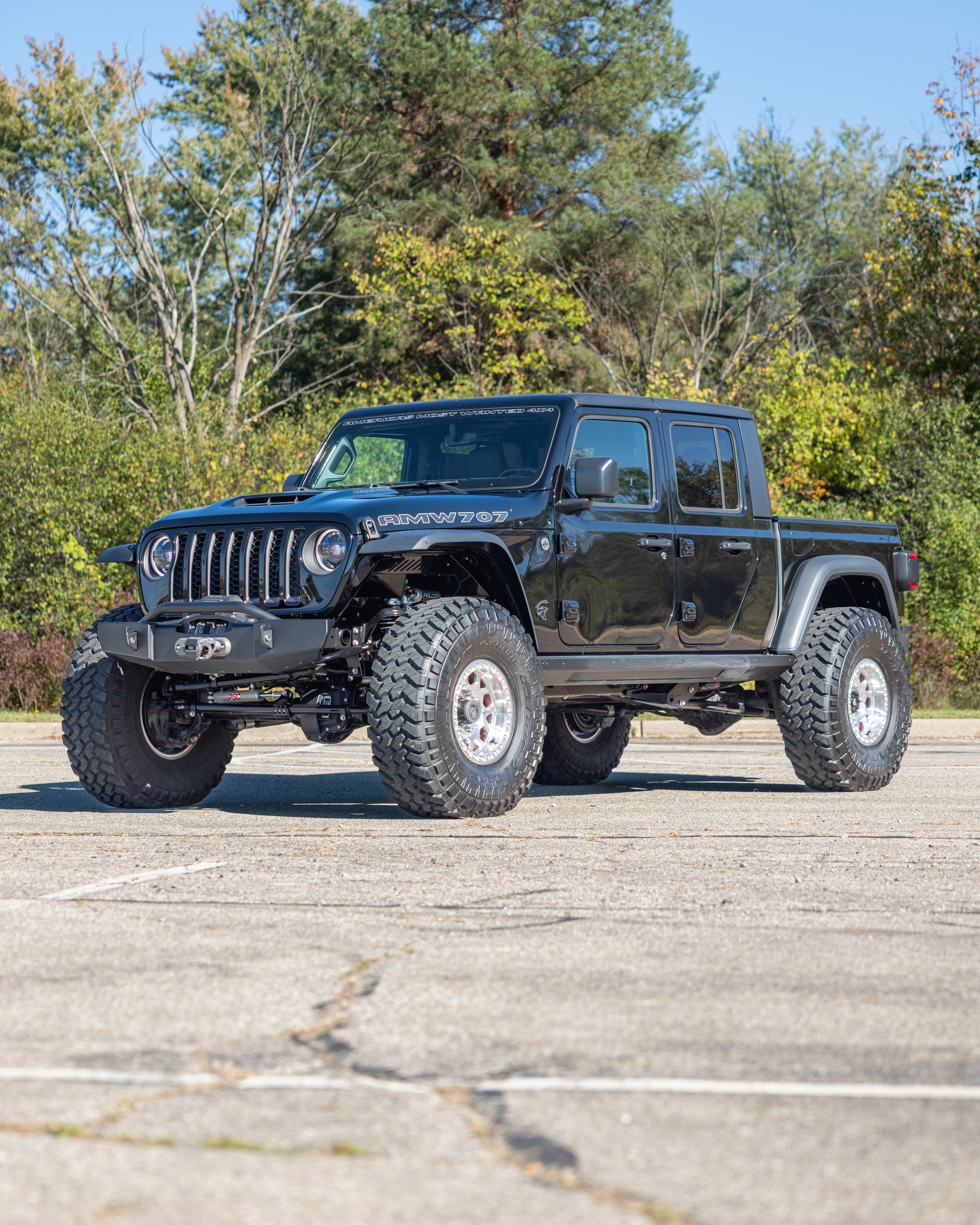 2023 AMW 707 | HELLCAT Gladiator