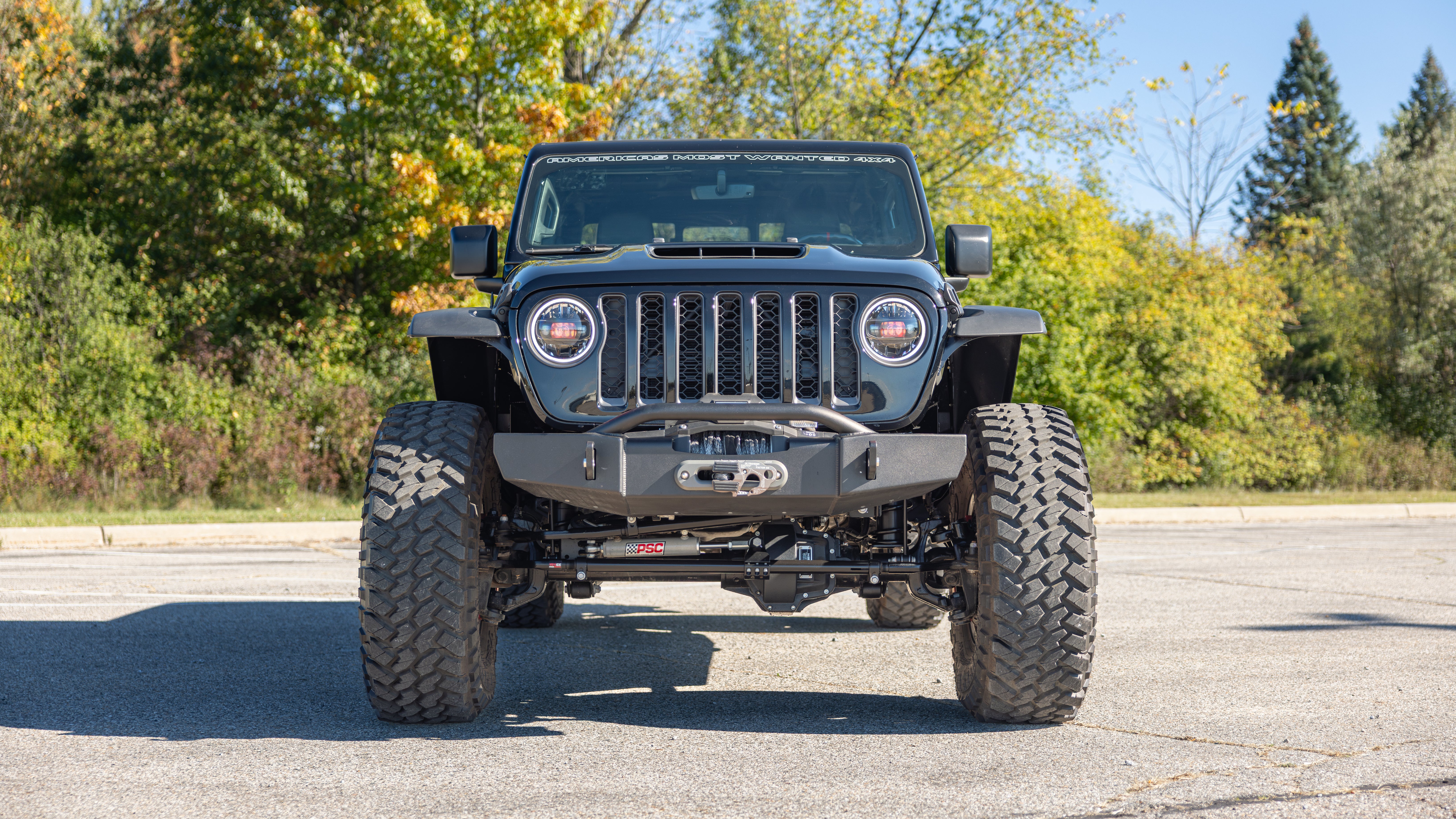 2023 AMW 707 | HELLCAT Gladiator