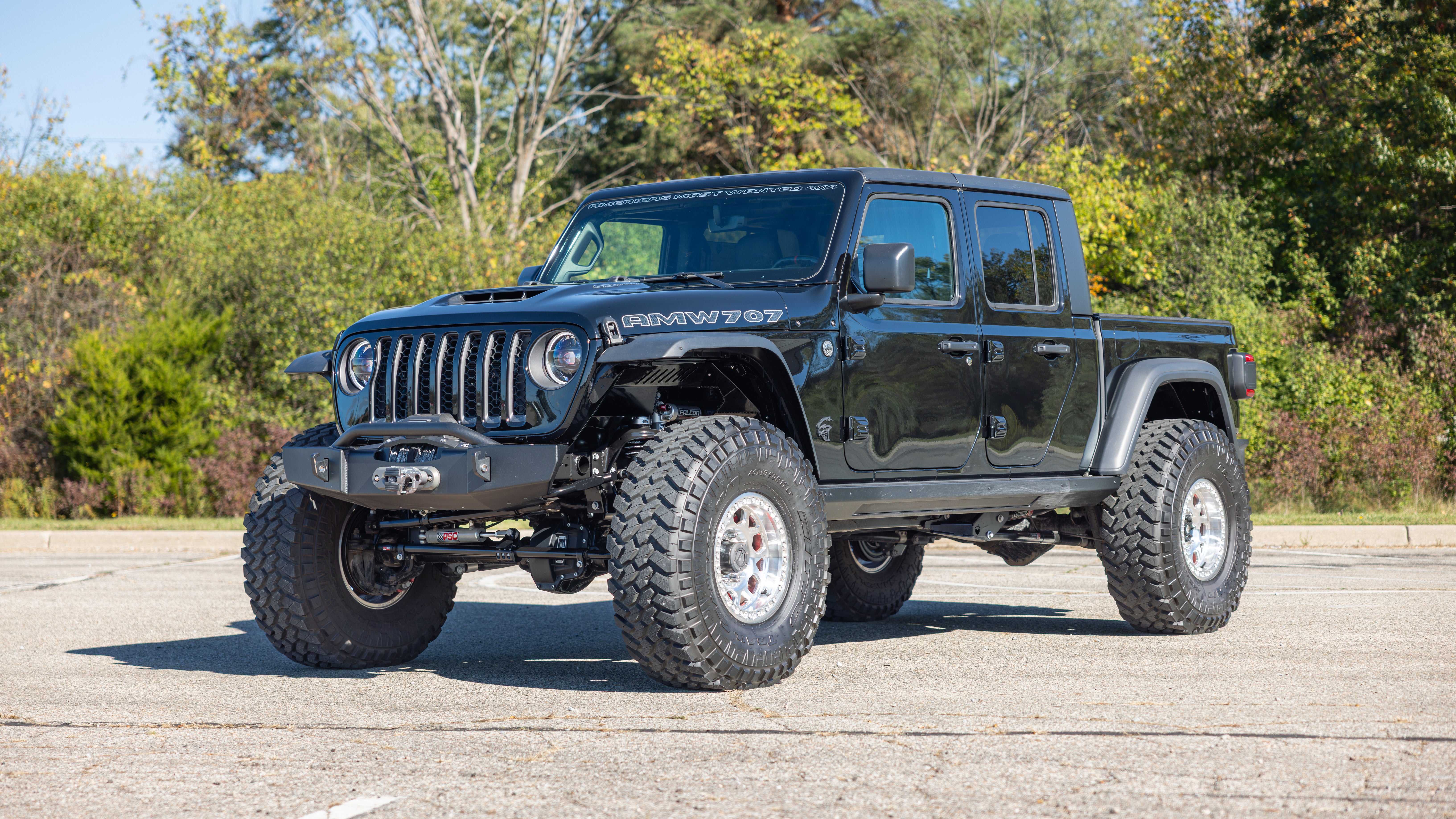 2023 AMW 707 | HELLCAT Gladiator