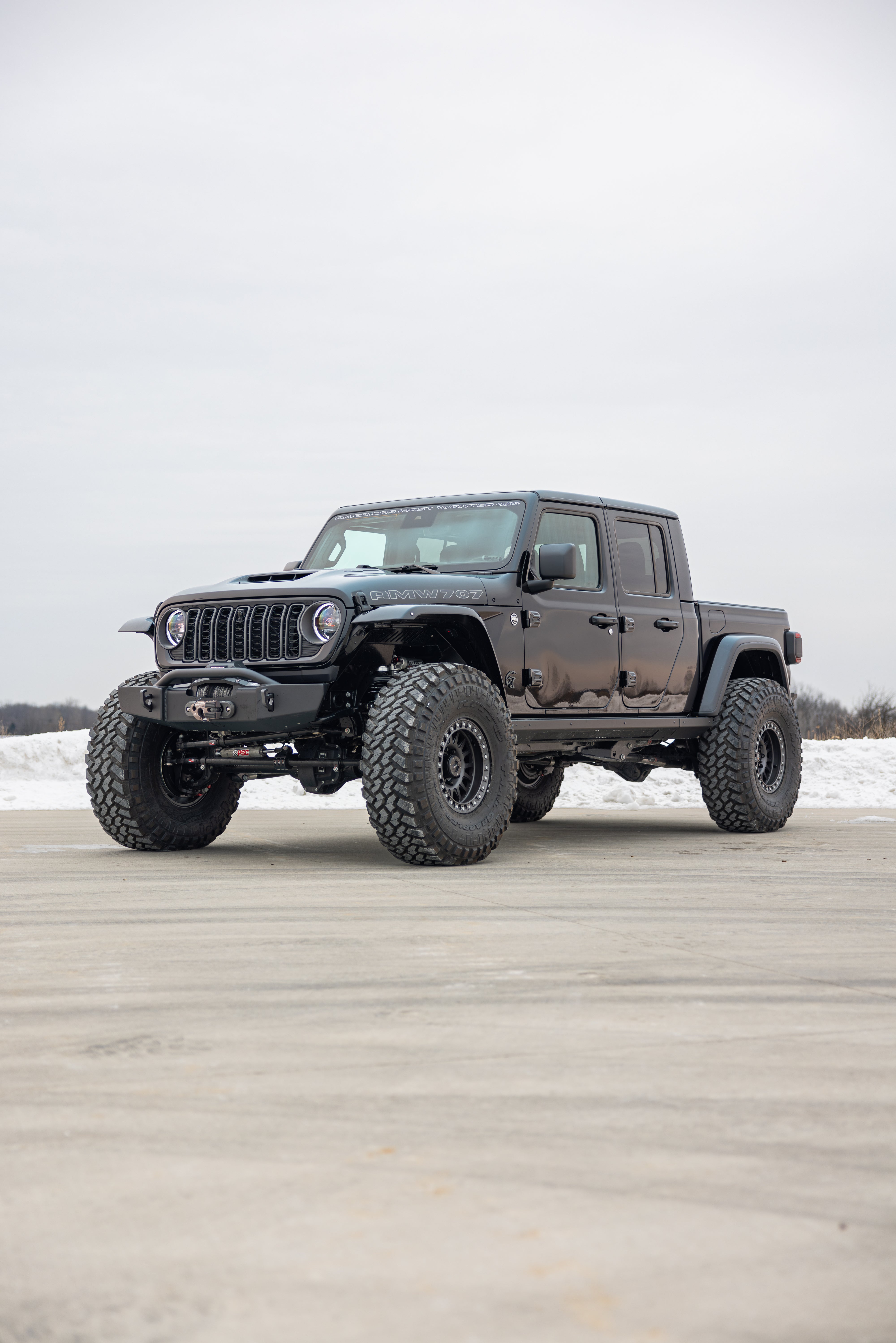 2024 Jeep Gladiator - Hellcat | AMW 707