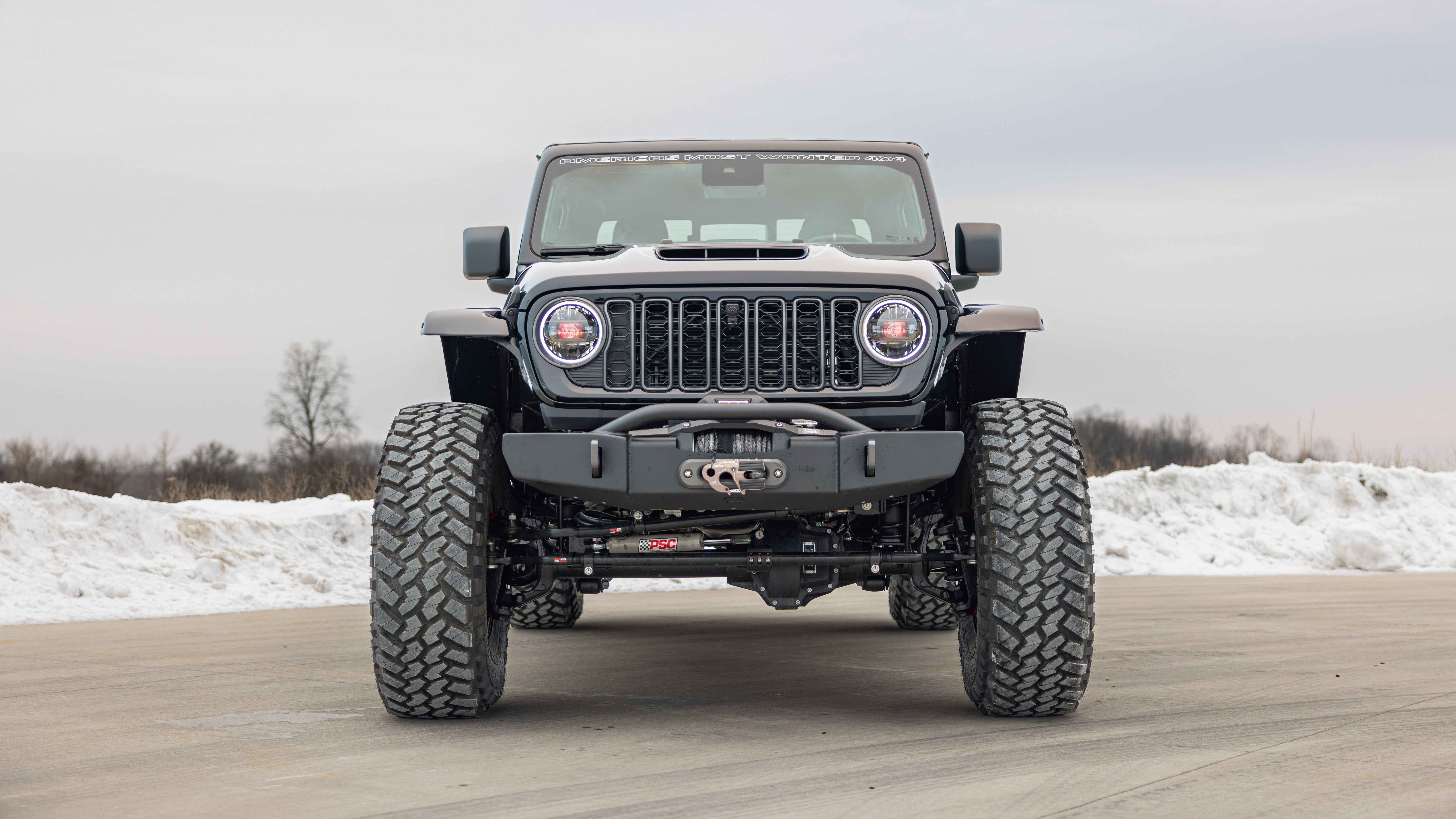 2024 Jeep Gladiator - Hellcat | AMW 707