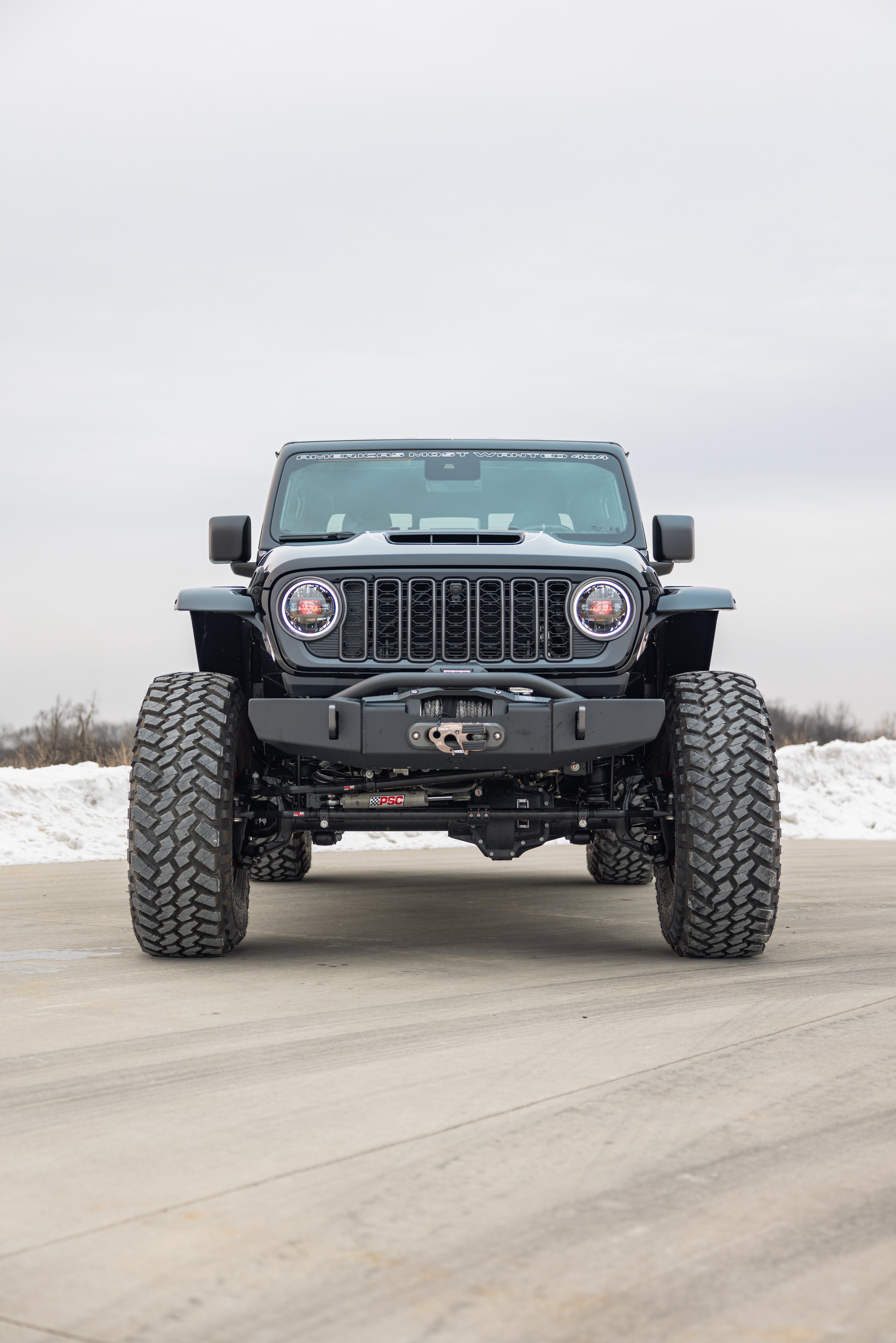 2024 Jeep Gladiator - Hellcat | AMW 707