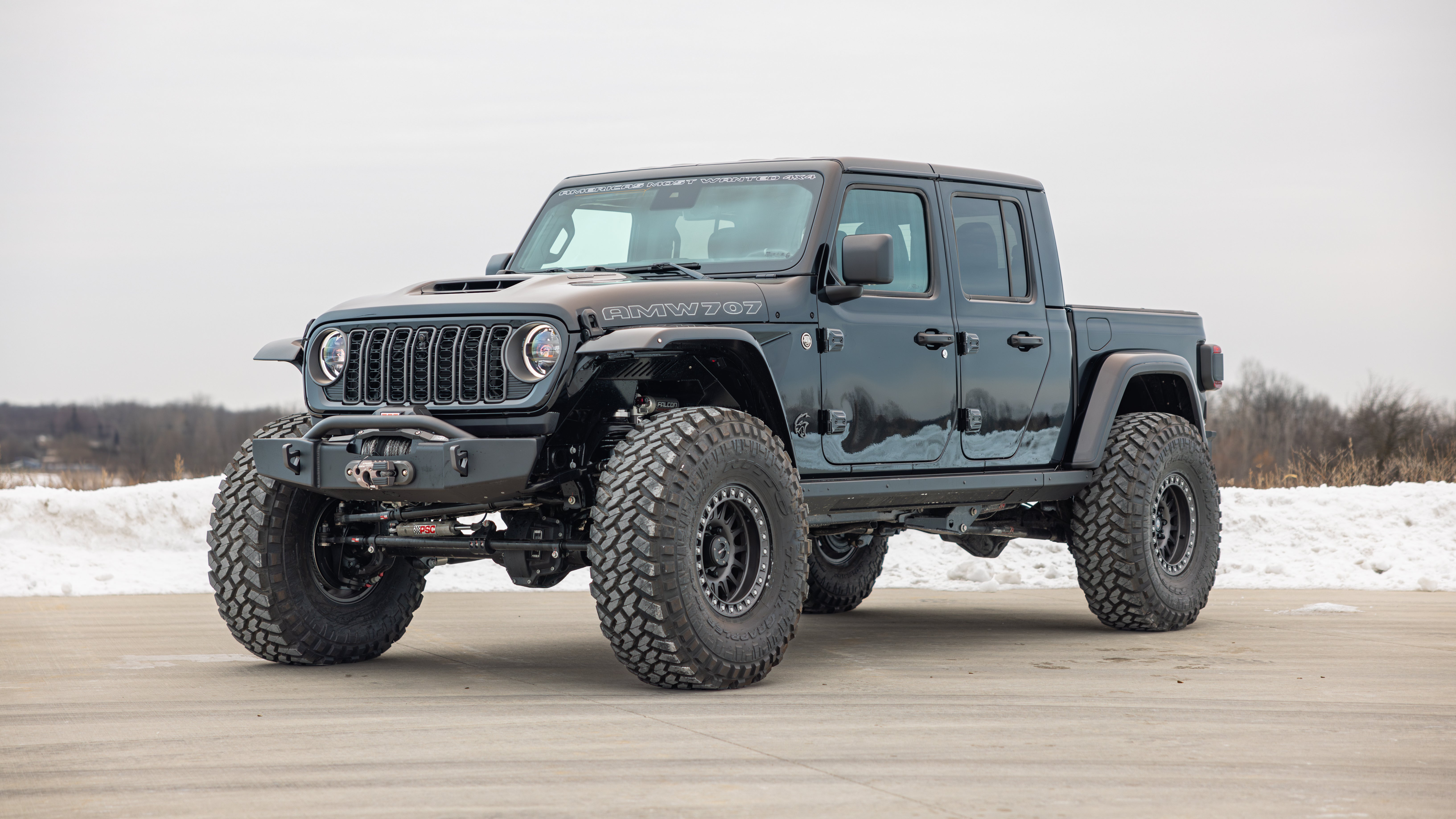 2024 Jeep Gladiator - Hellcat | AMW 707