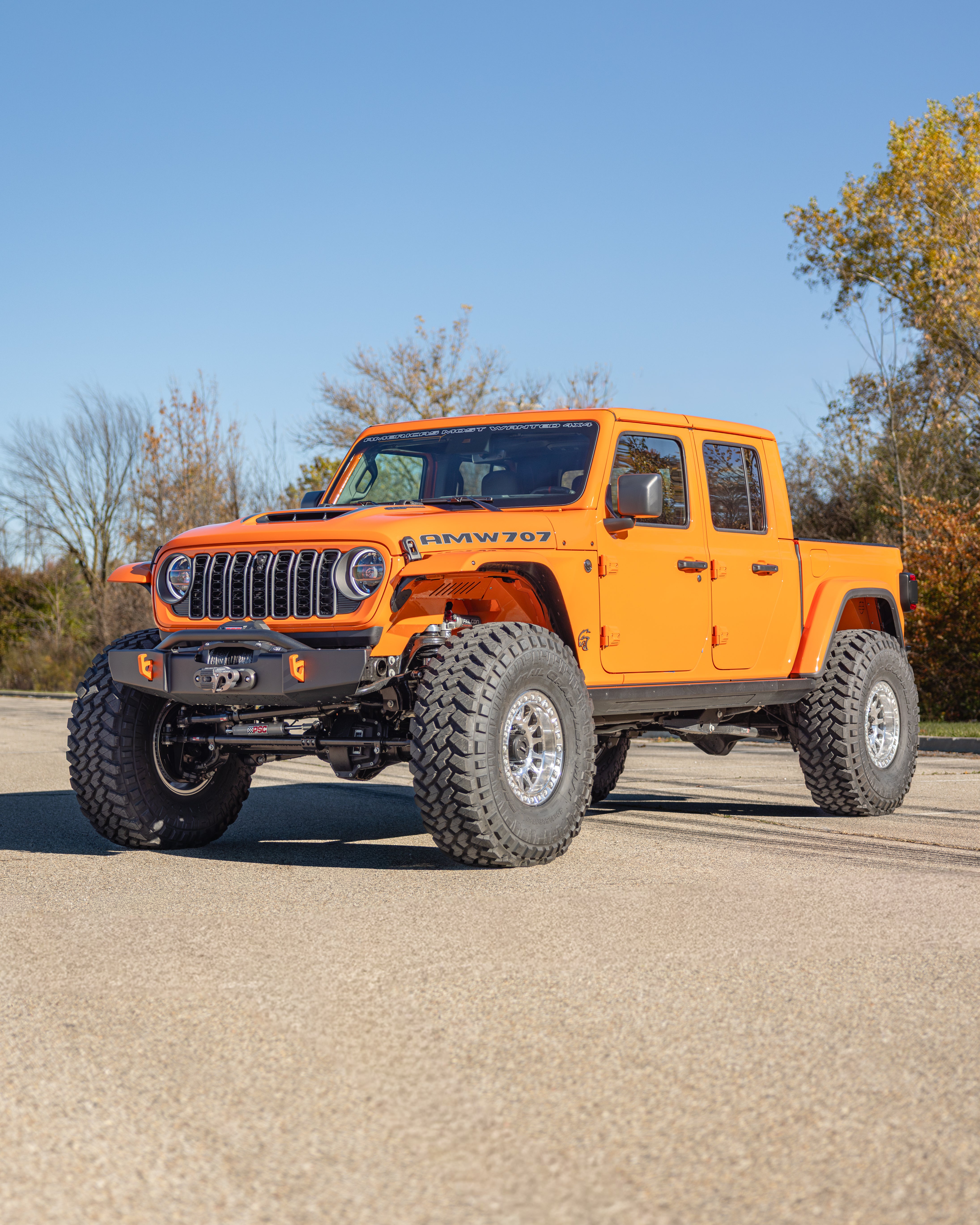 2025 AMW 707 | HELLCAT Gladiator