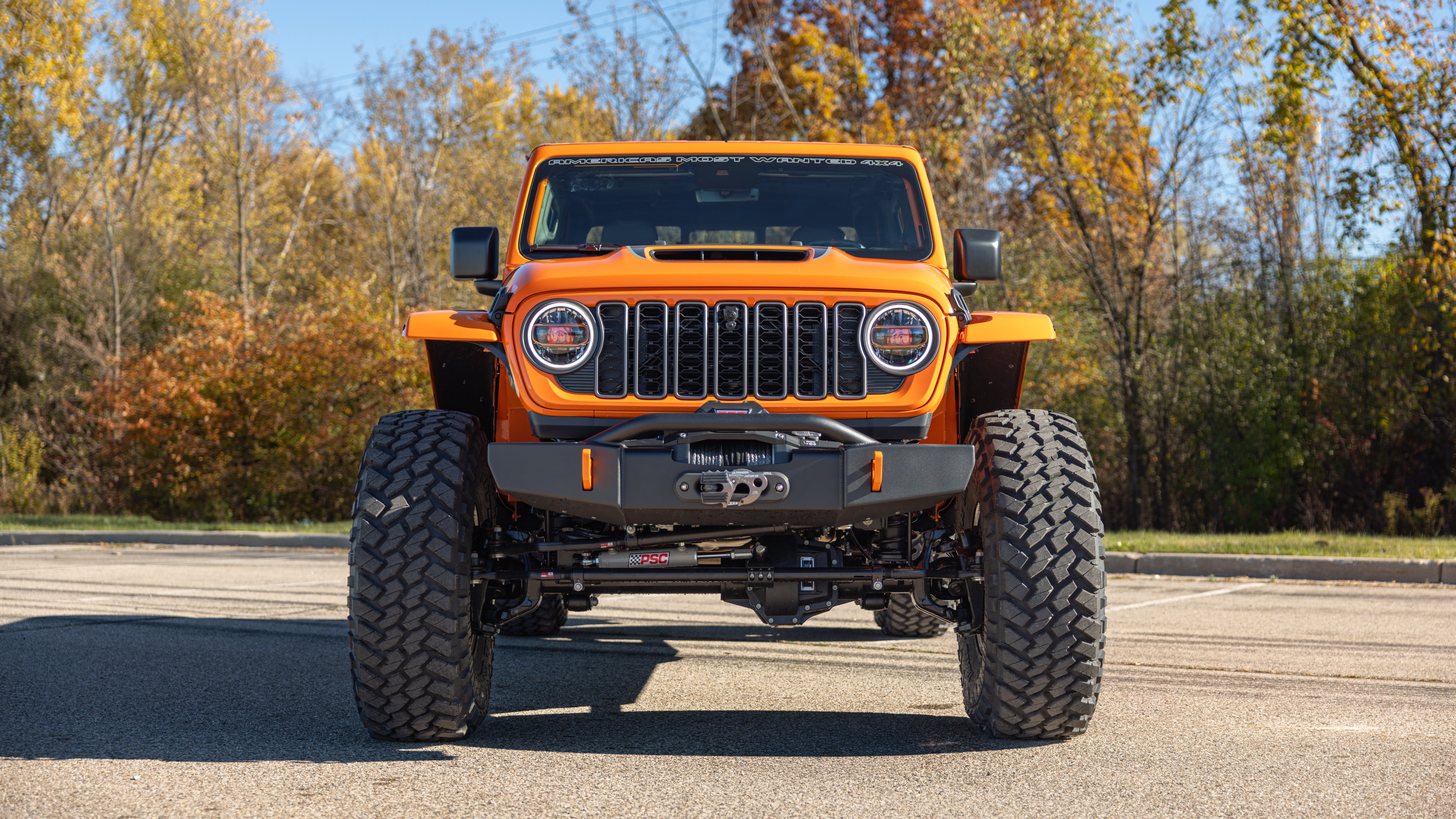 2025 AMW 707 | HELLCAT Gladiator