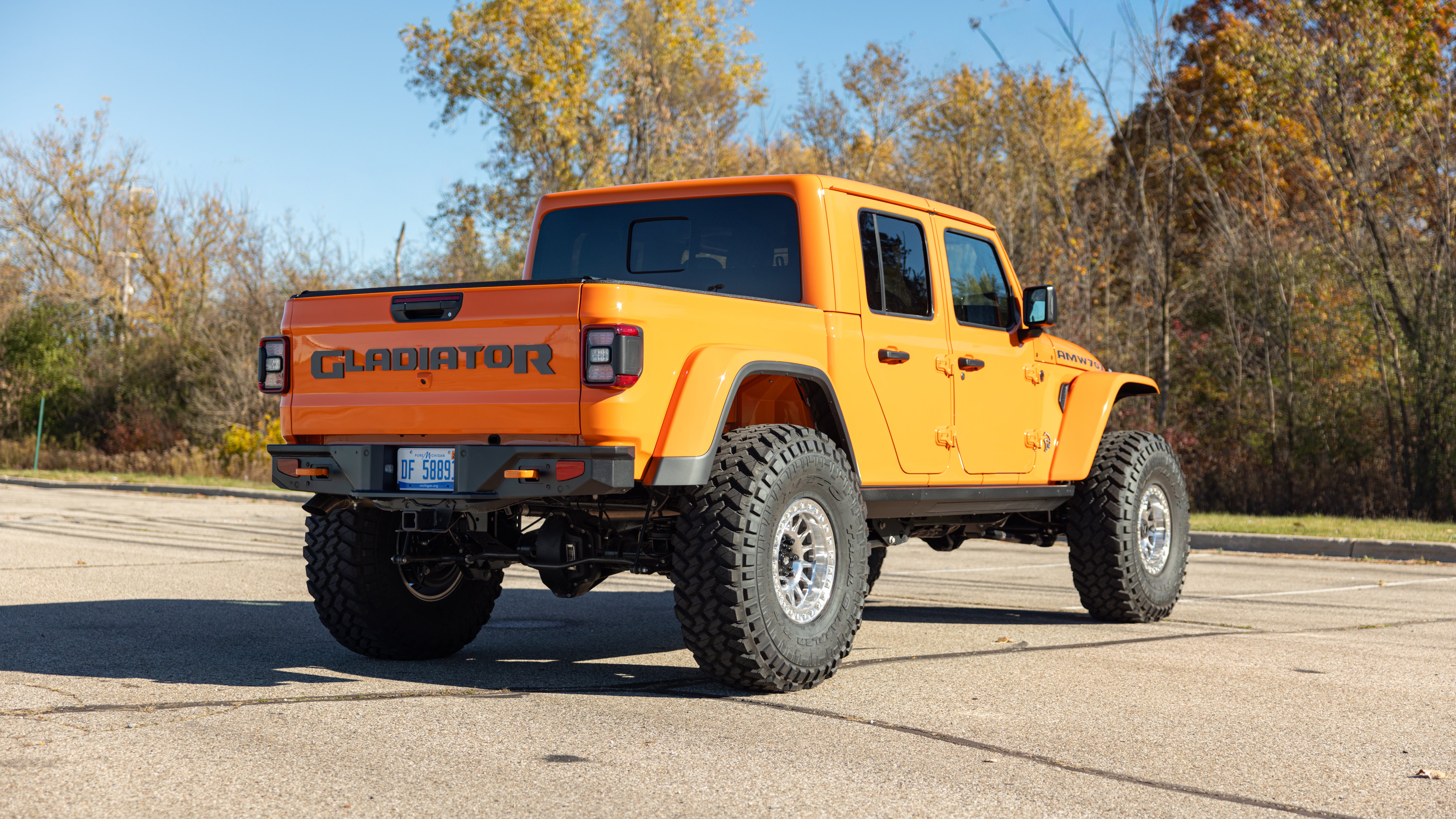 2025 AMW 707 | HELLCAT Gladiator