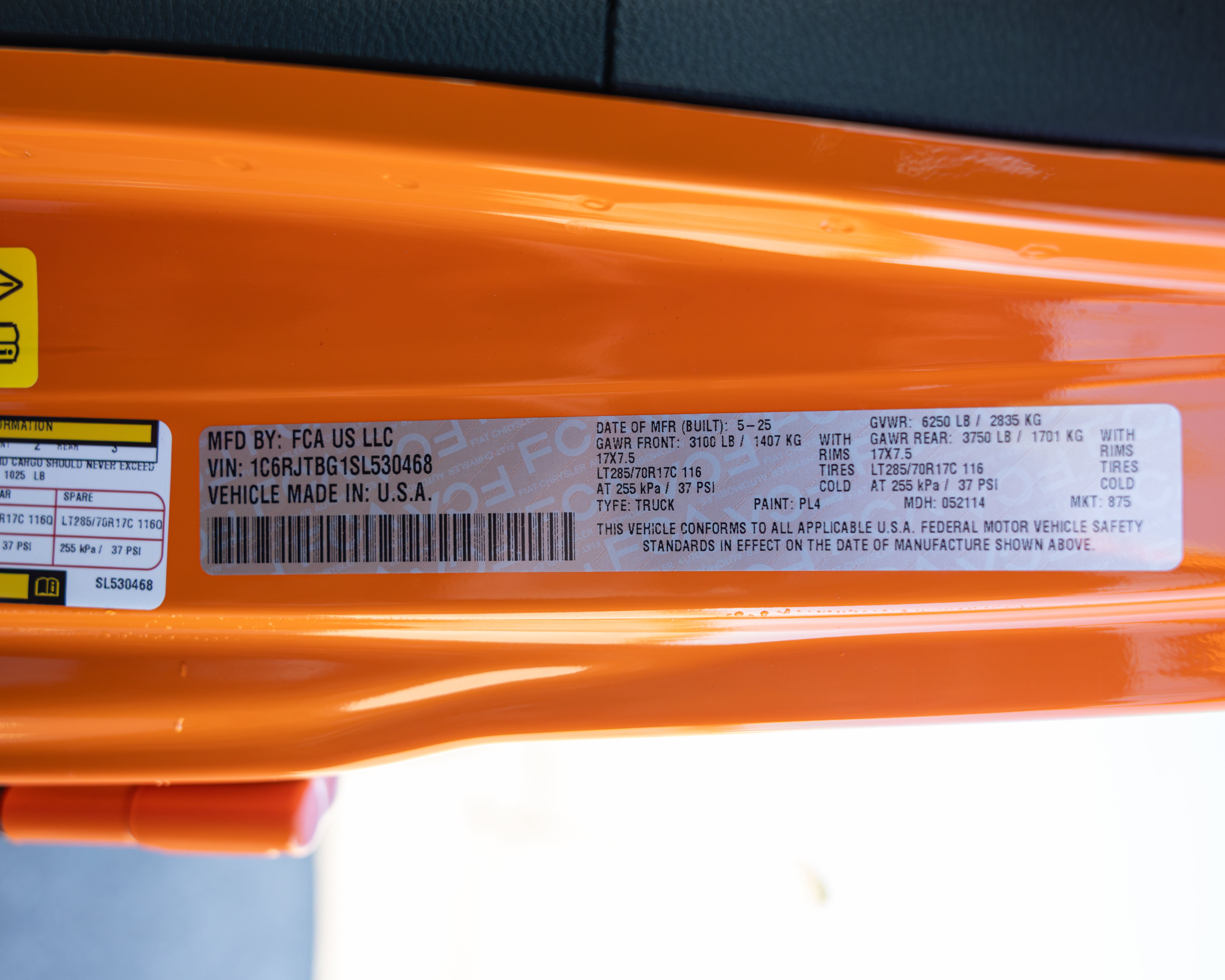 2025 AMW 707 | HELLCAT Gladiator