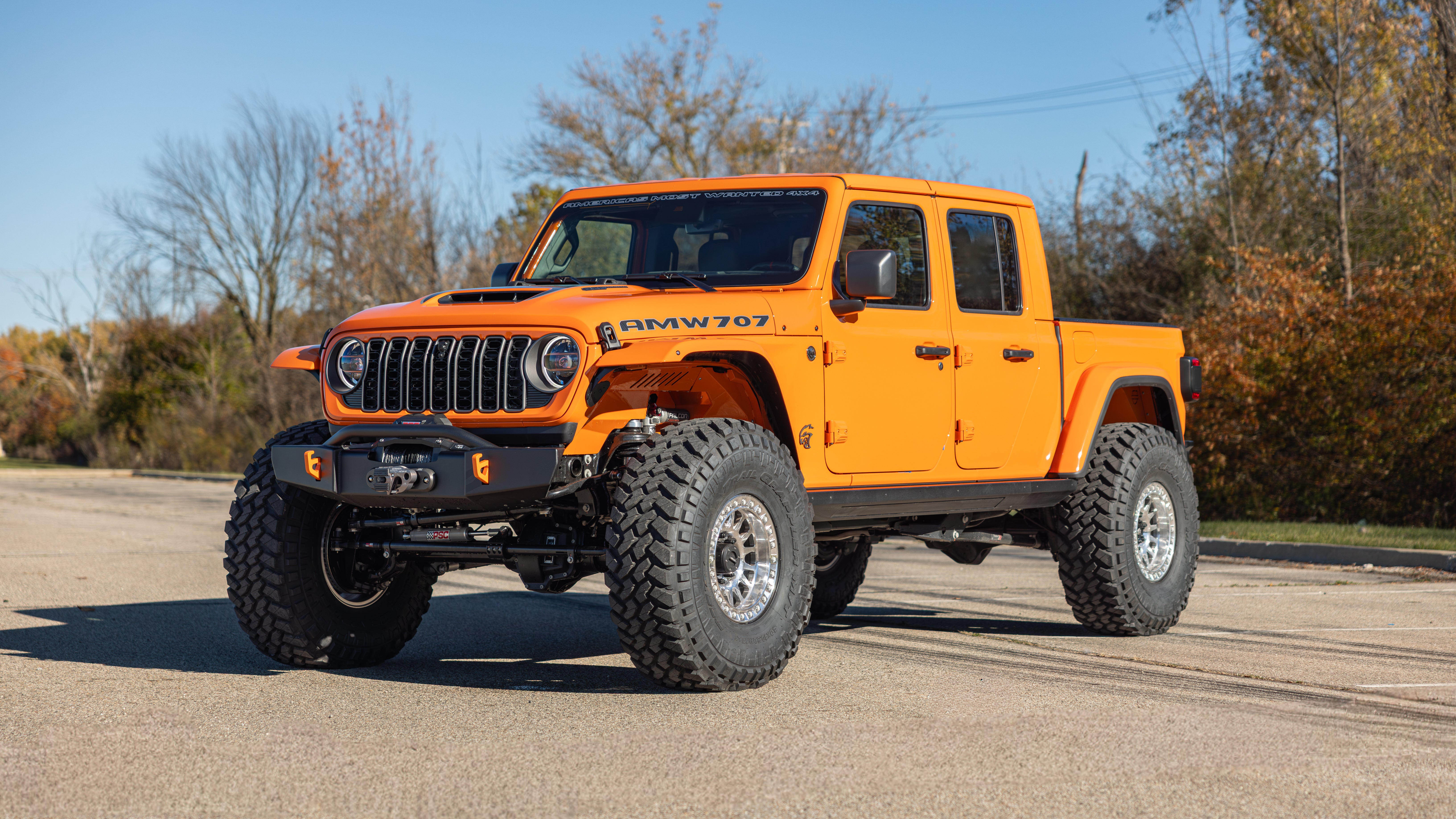 2025 AMW 707 | HELLCAT Gladiator