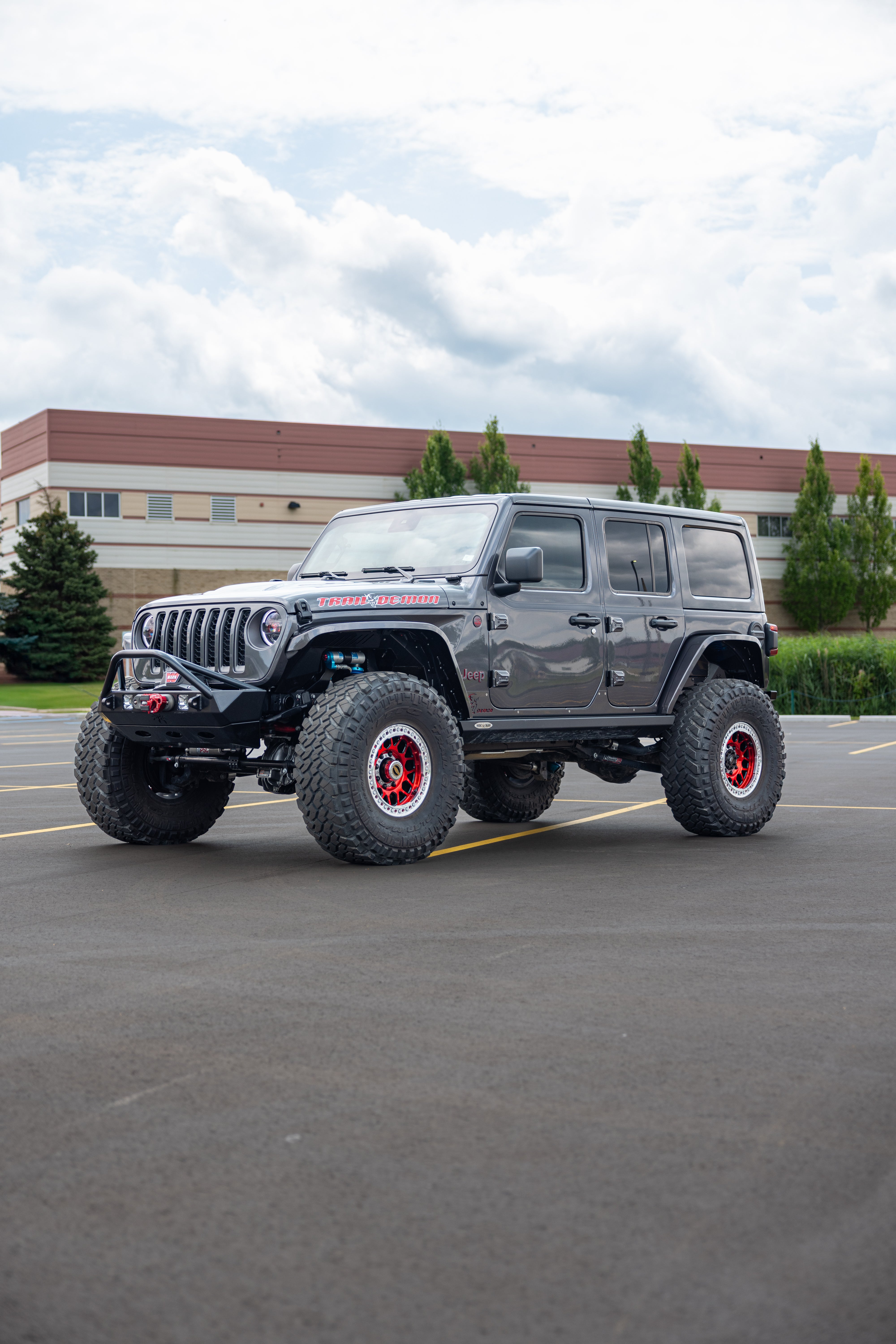 2020 Jeep Wrangler - DEMON | AMW 840