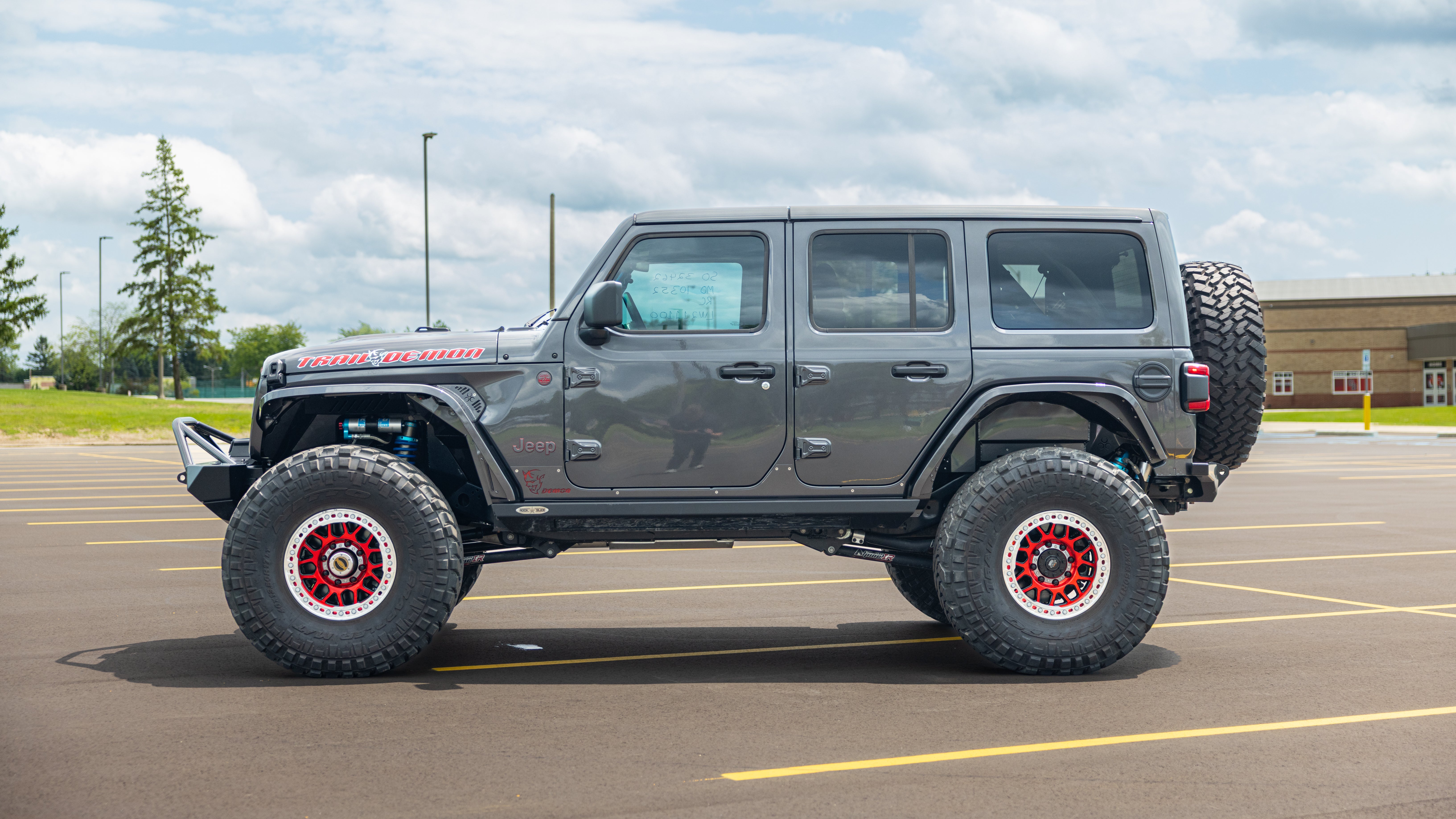 2020 Jeep Wrangler - DEMON | AMW 840