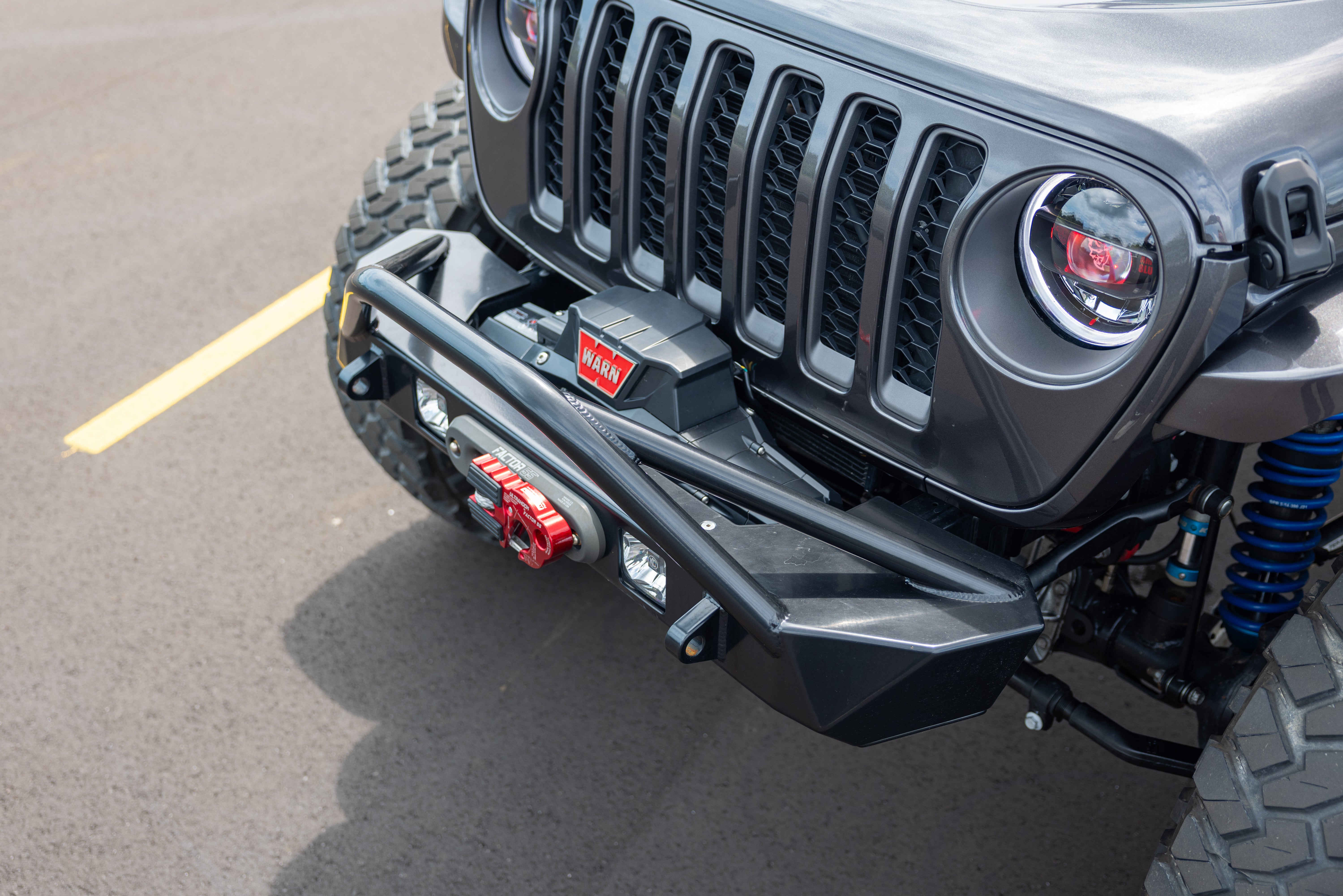 2020 Jeep Wrangler - DEMON | AMW 840